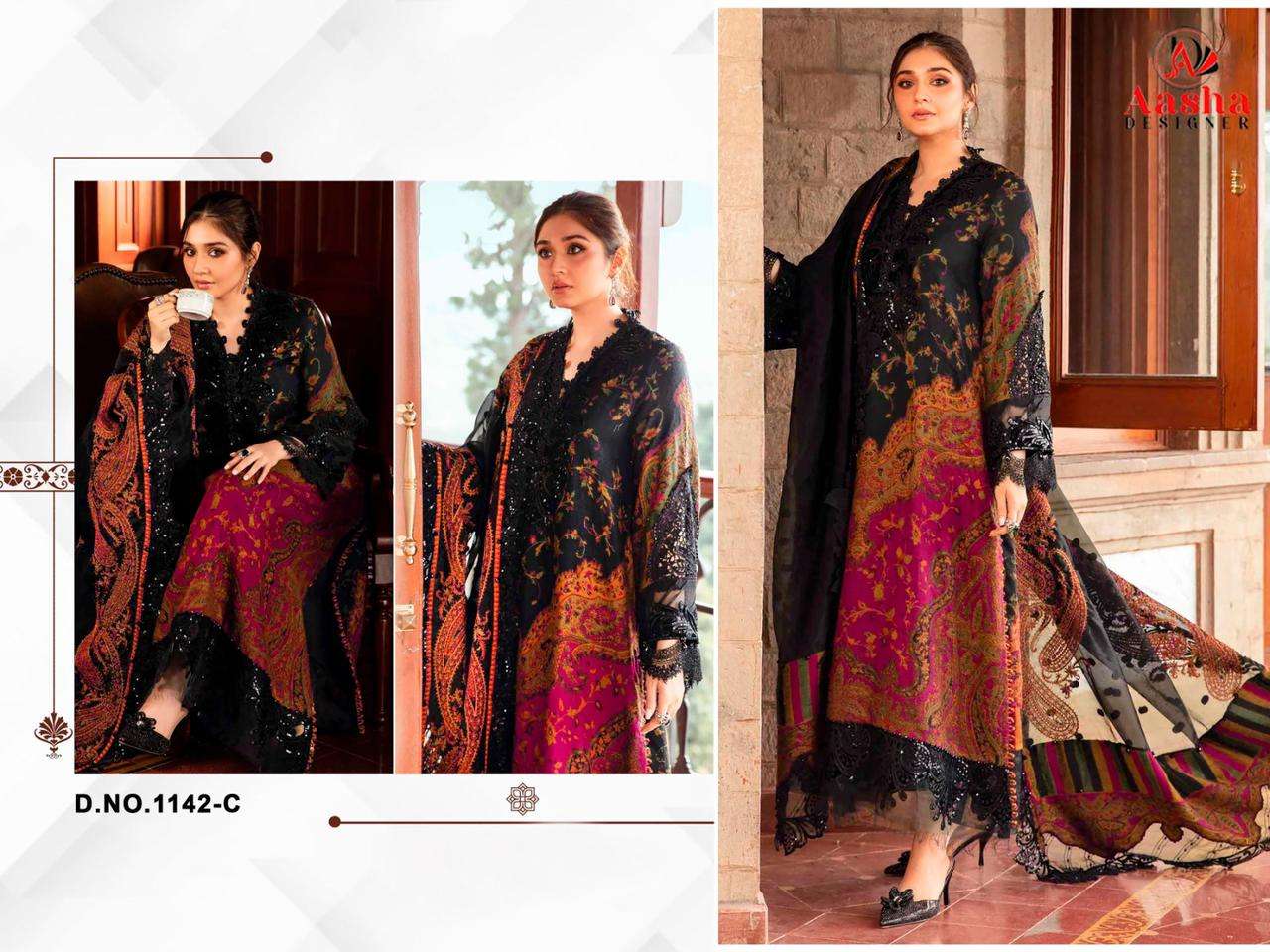 AASHA DESIGNER D NO 1142