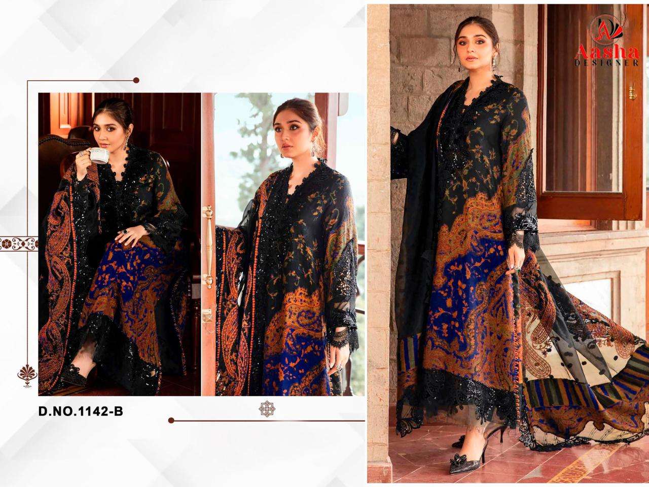 AASHA DESIGNER D NO 1142