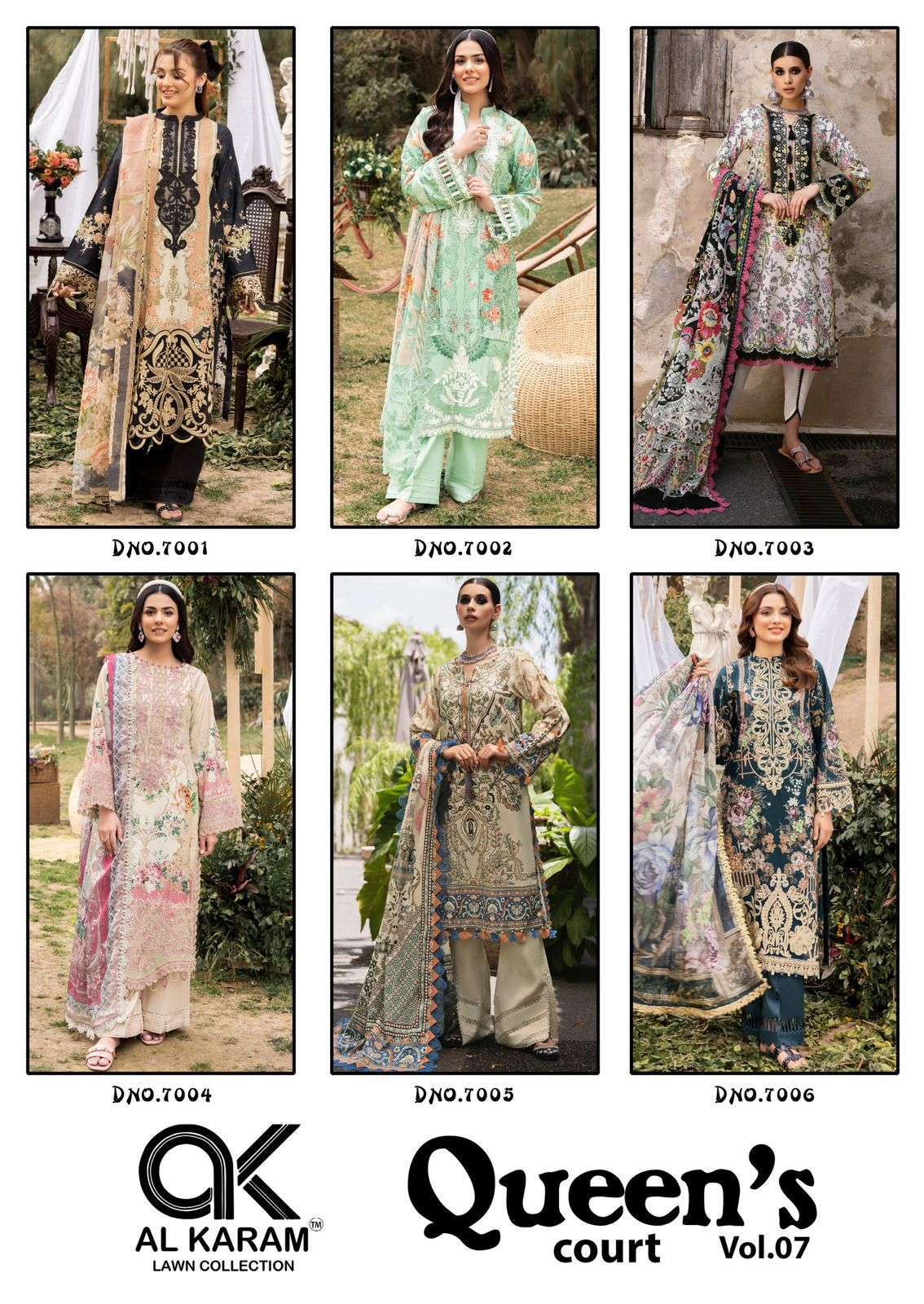 AL KARAM QUEENS COURT VOL 7