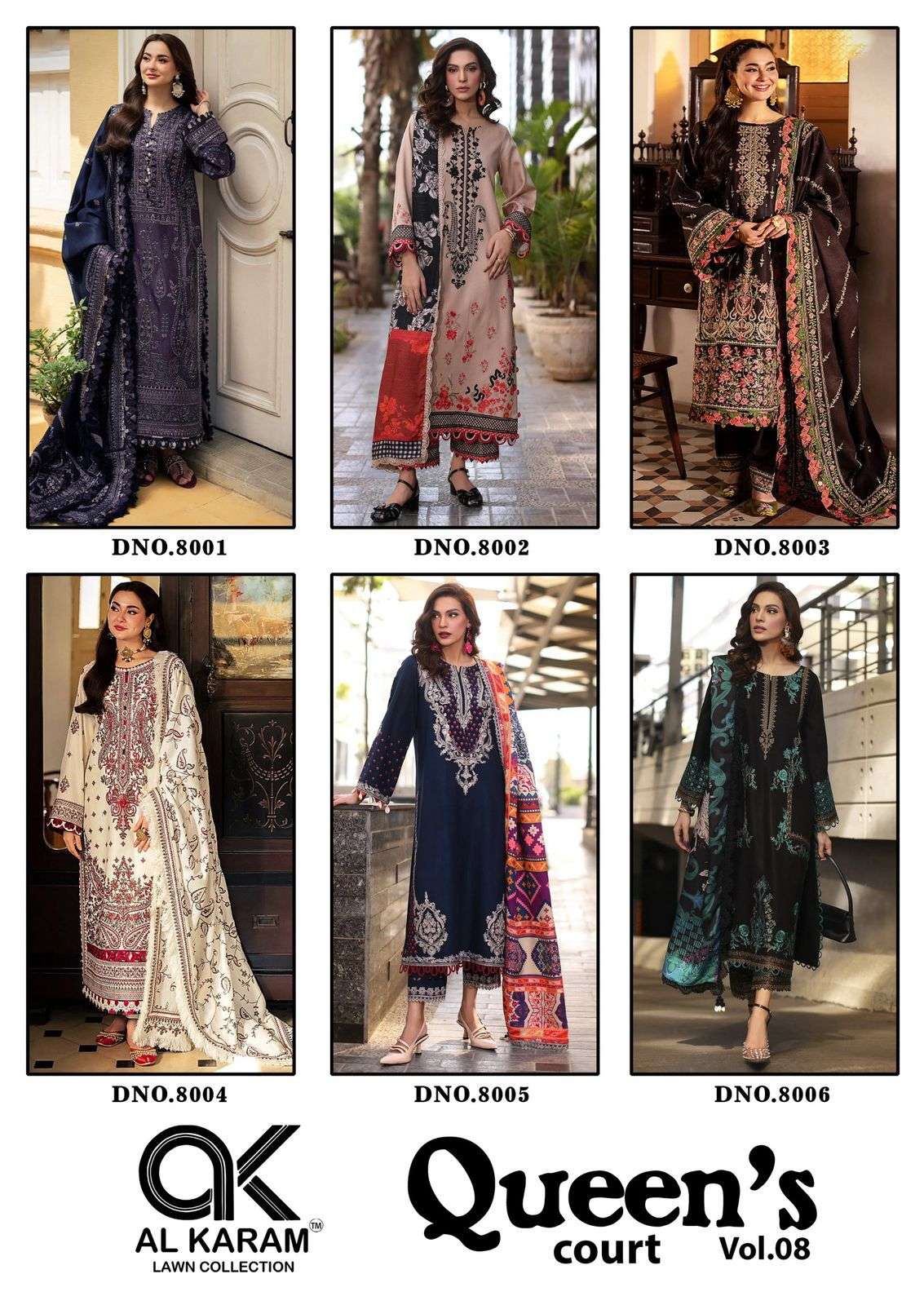 AL KARAM QUEENS COURT VOL 8 