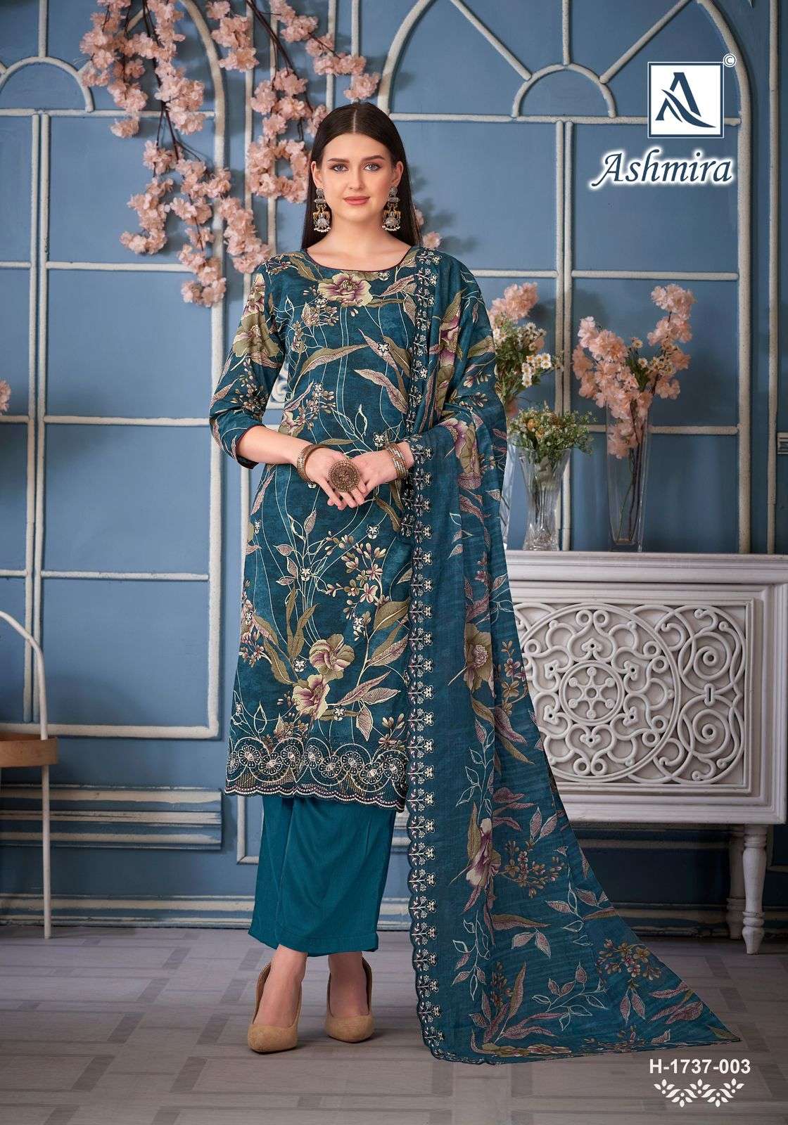 ALOK SUITS ASHMIRA 