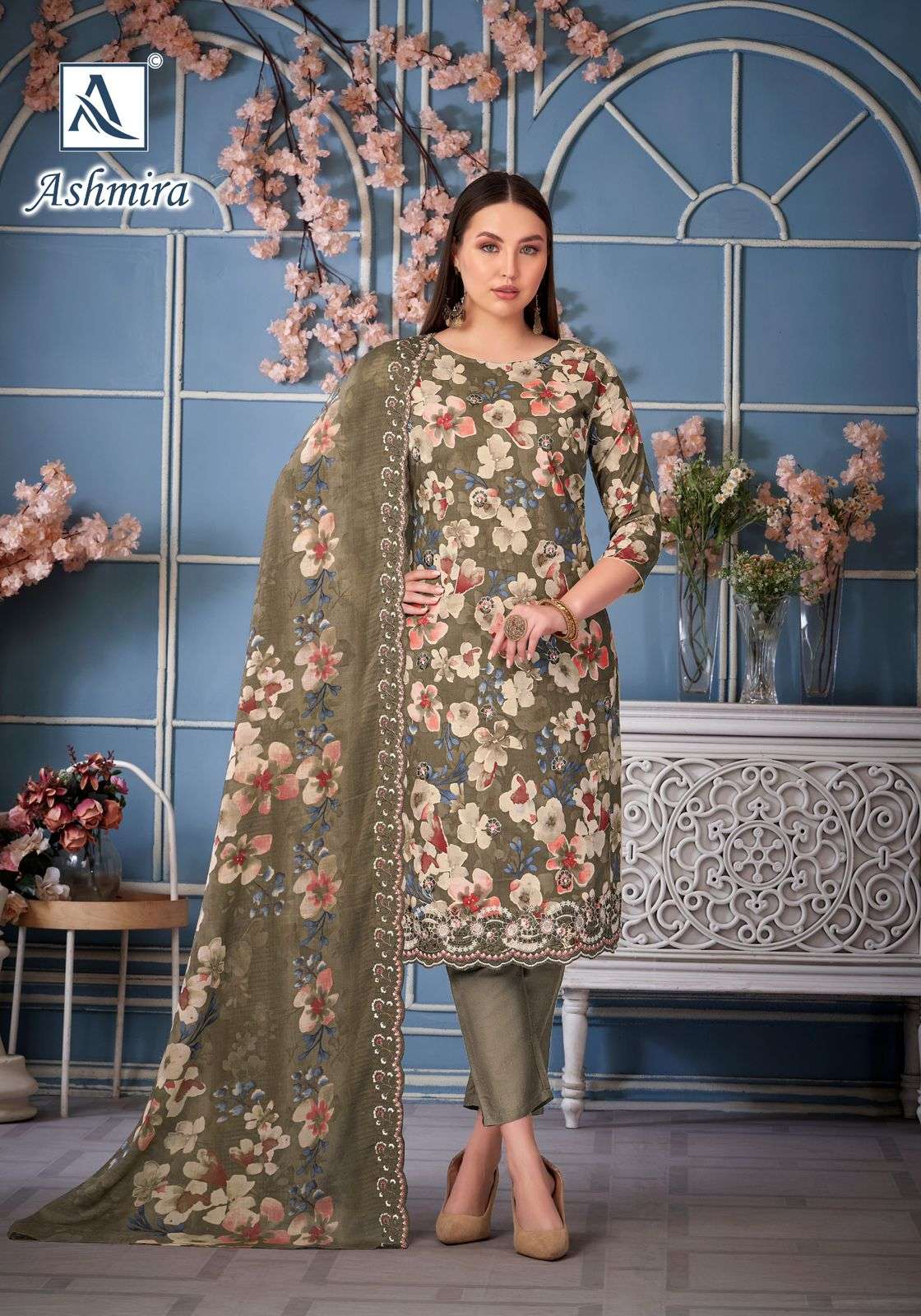 ALOK SUITS ASHMIRA 