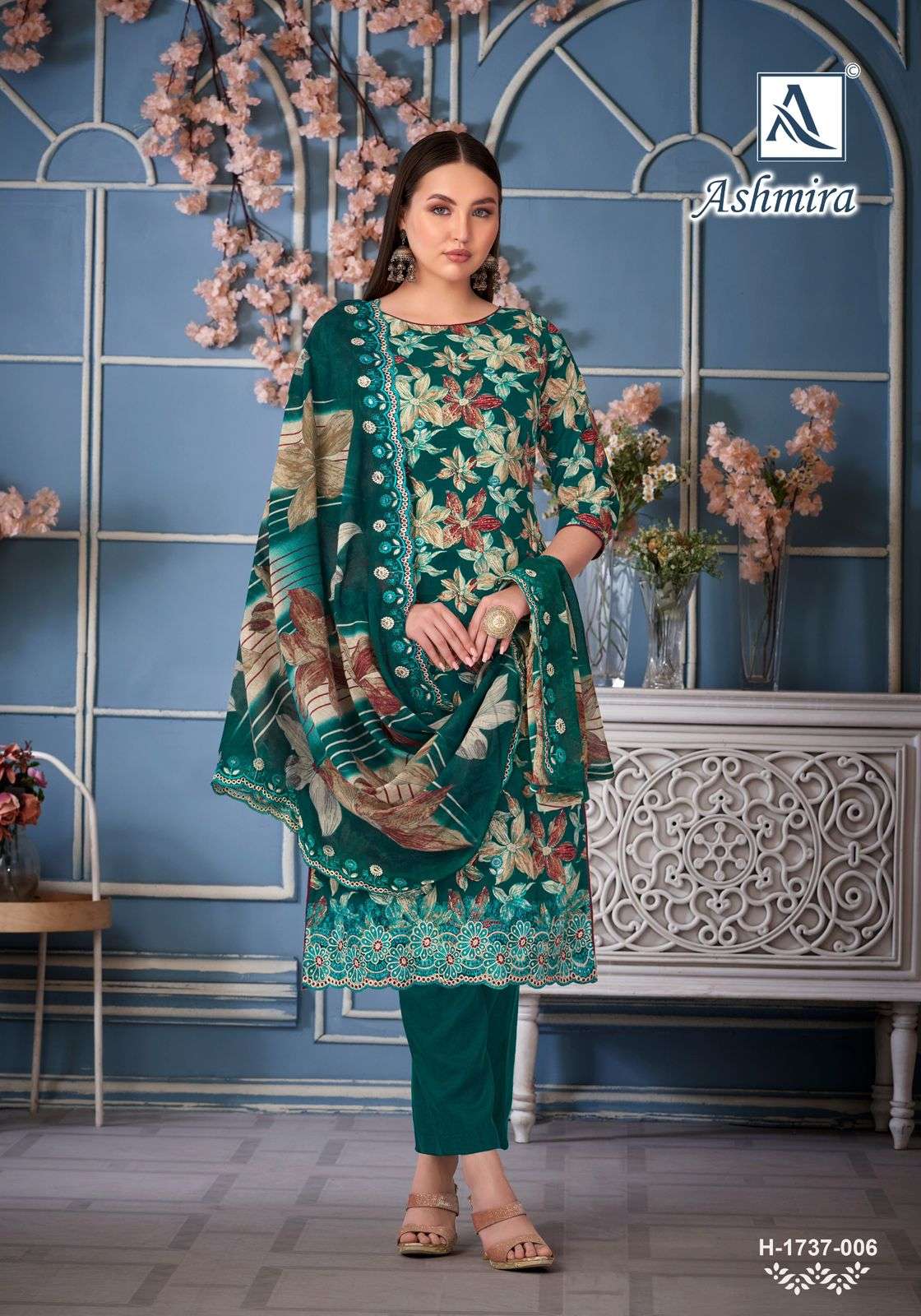 ALOK SUITS ASHMIRA 