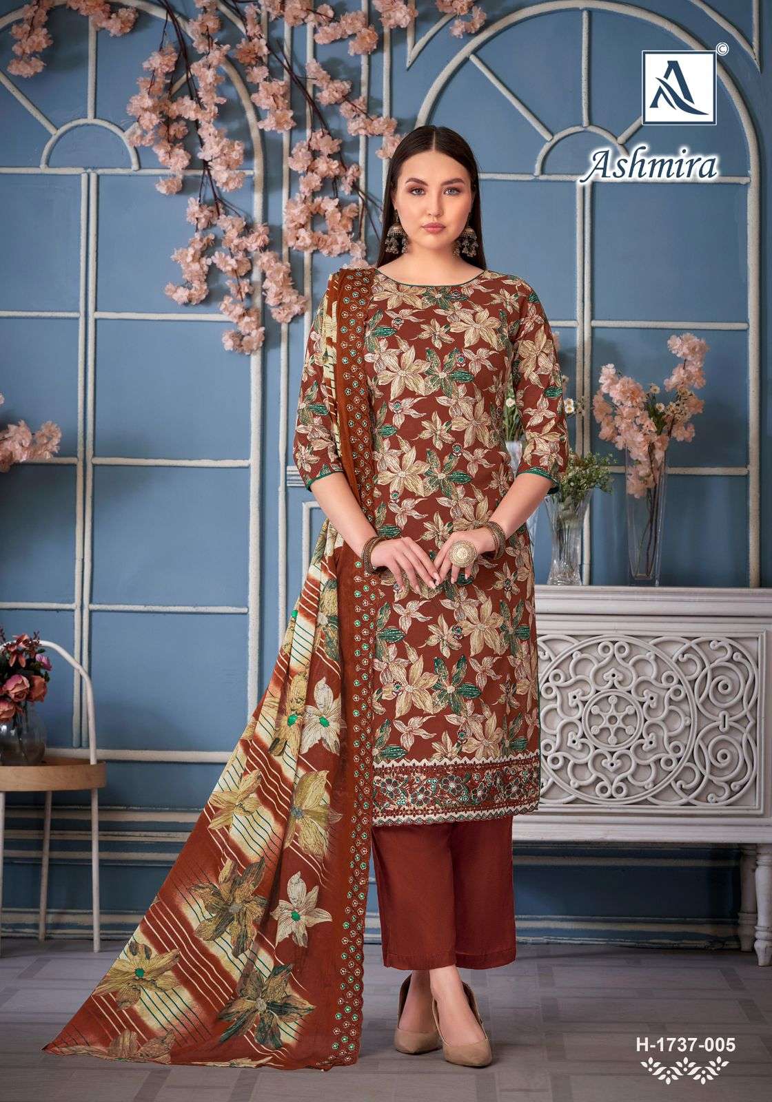 ALOK SUITS ASHMIRA 