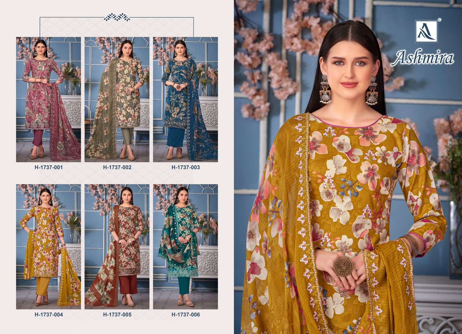 ALOK SUITS ASHMIRA 