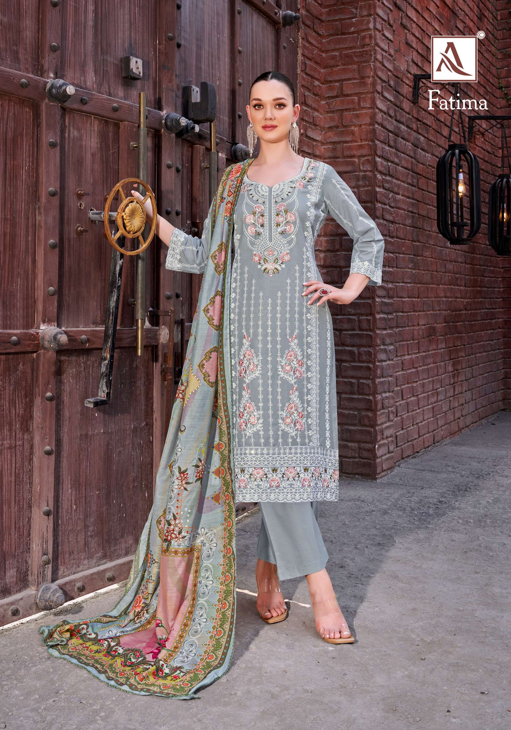 ALOK SUITS FATIMA