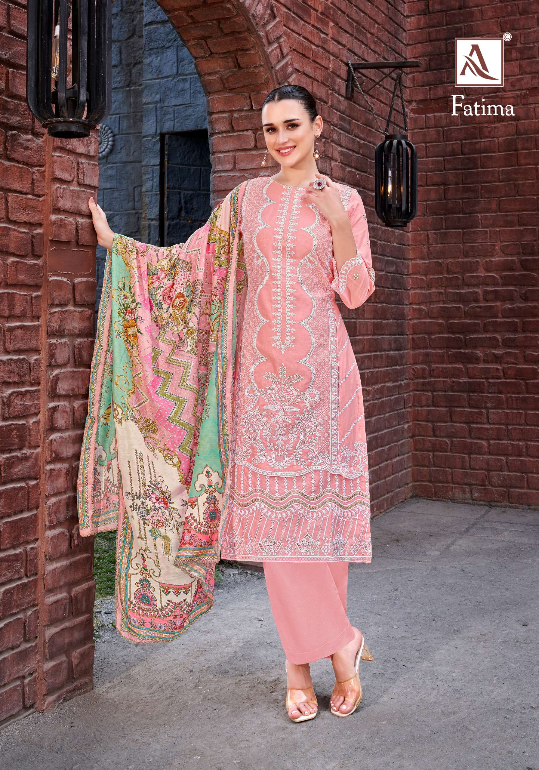 ALOK SUITS FATIMA