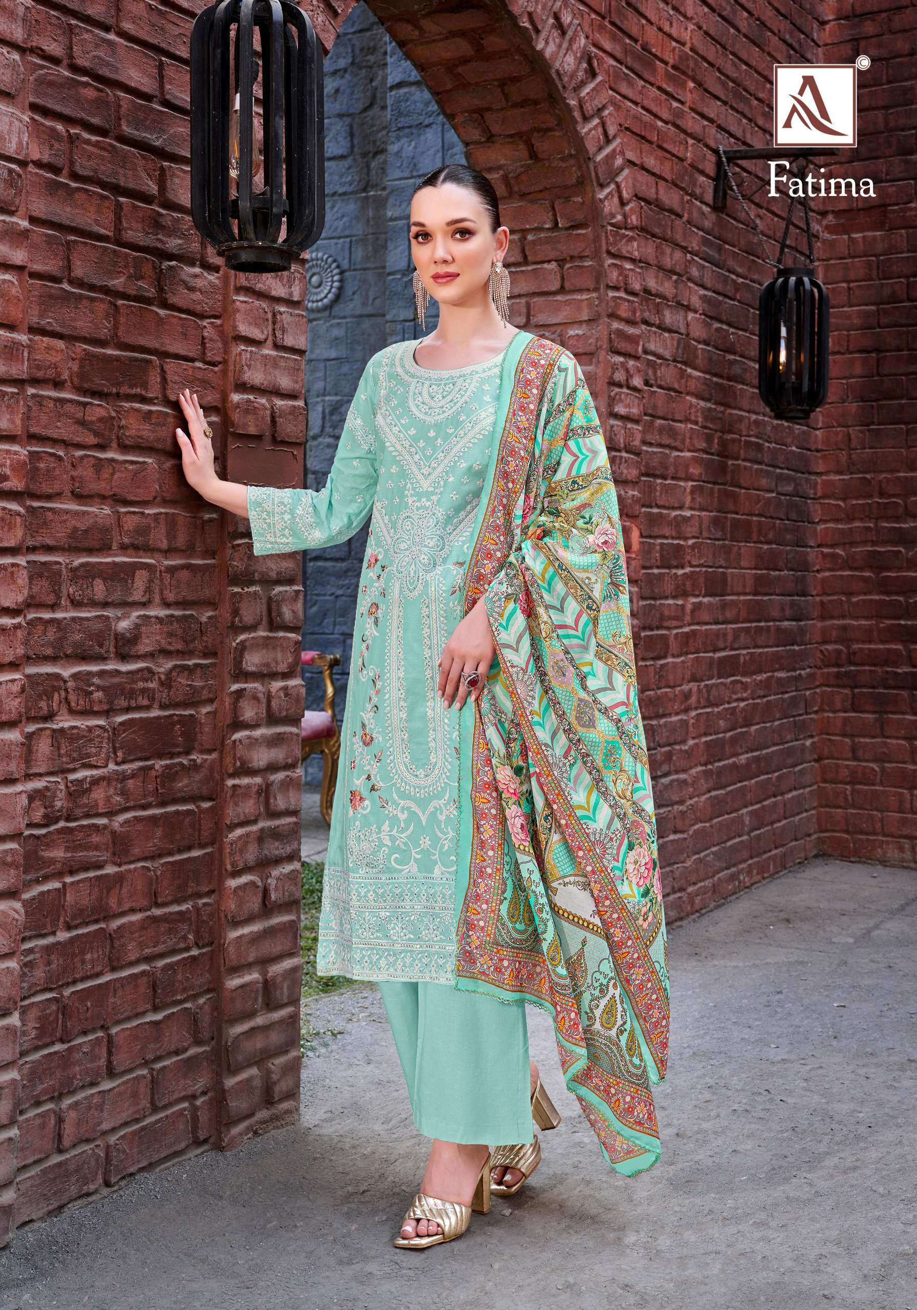 ALOK SUITS FATIMA