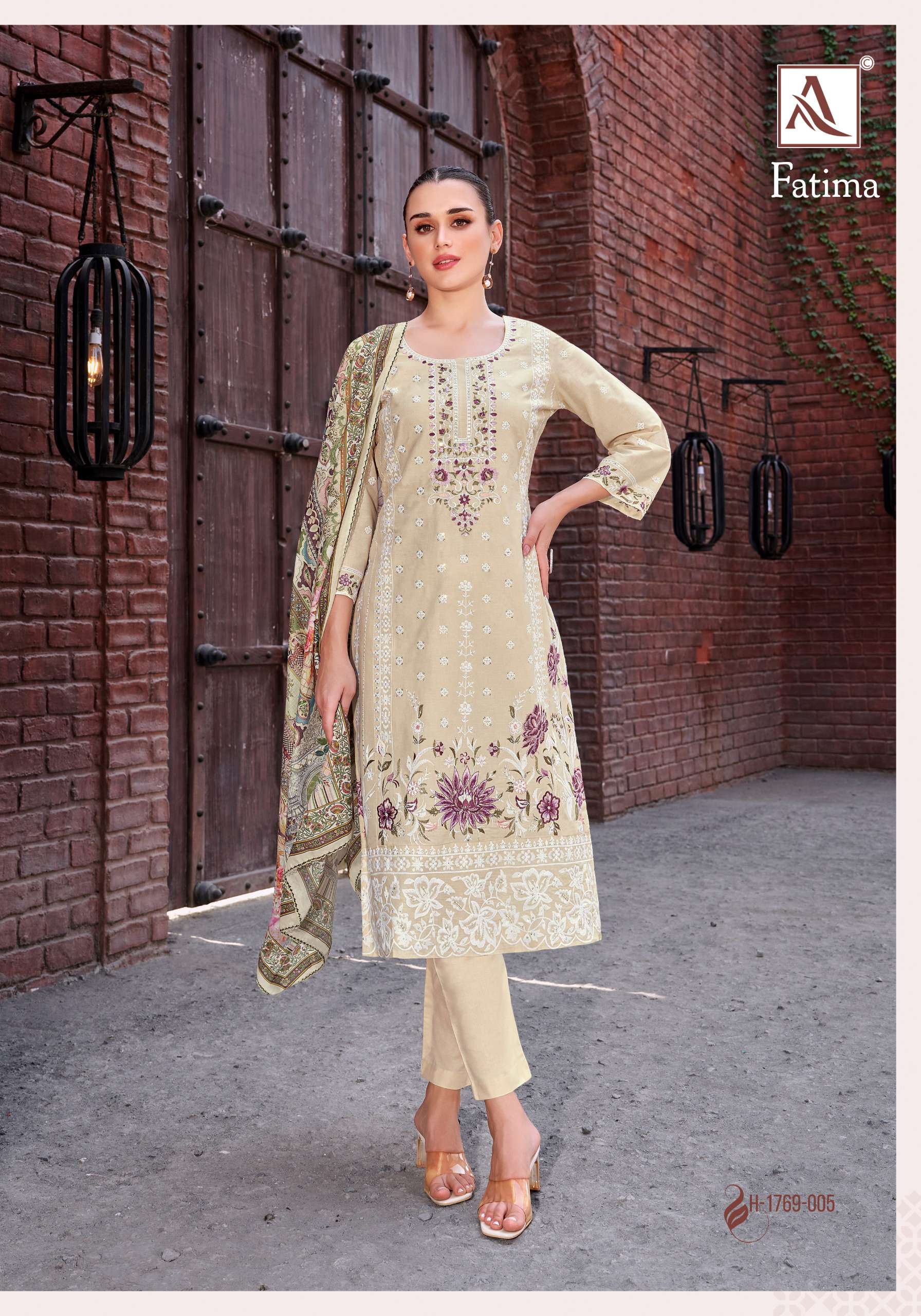 ALOK SUITS FATIMA