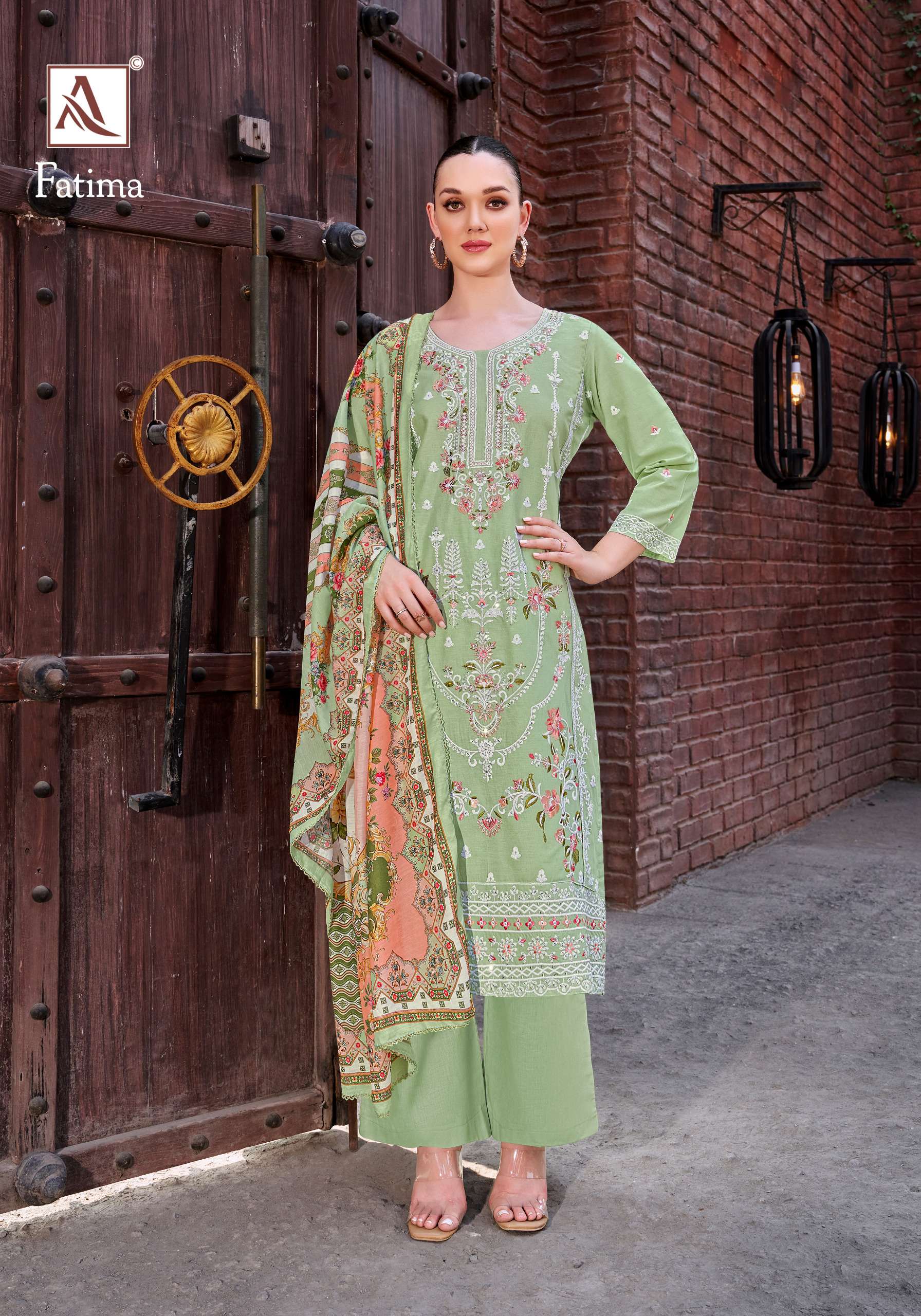 ALOK SUITS FATIMA
