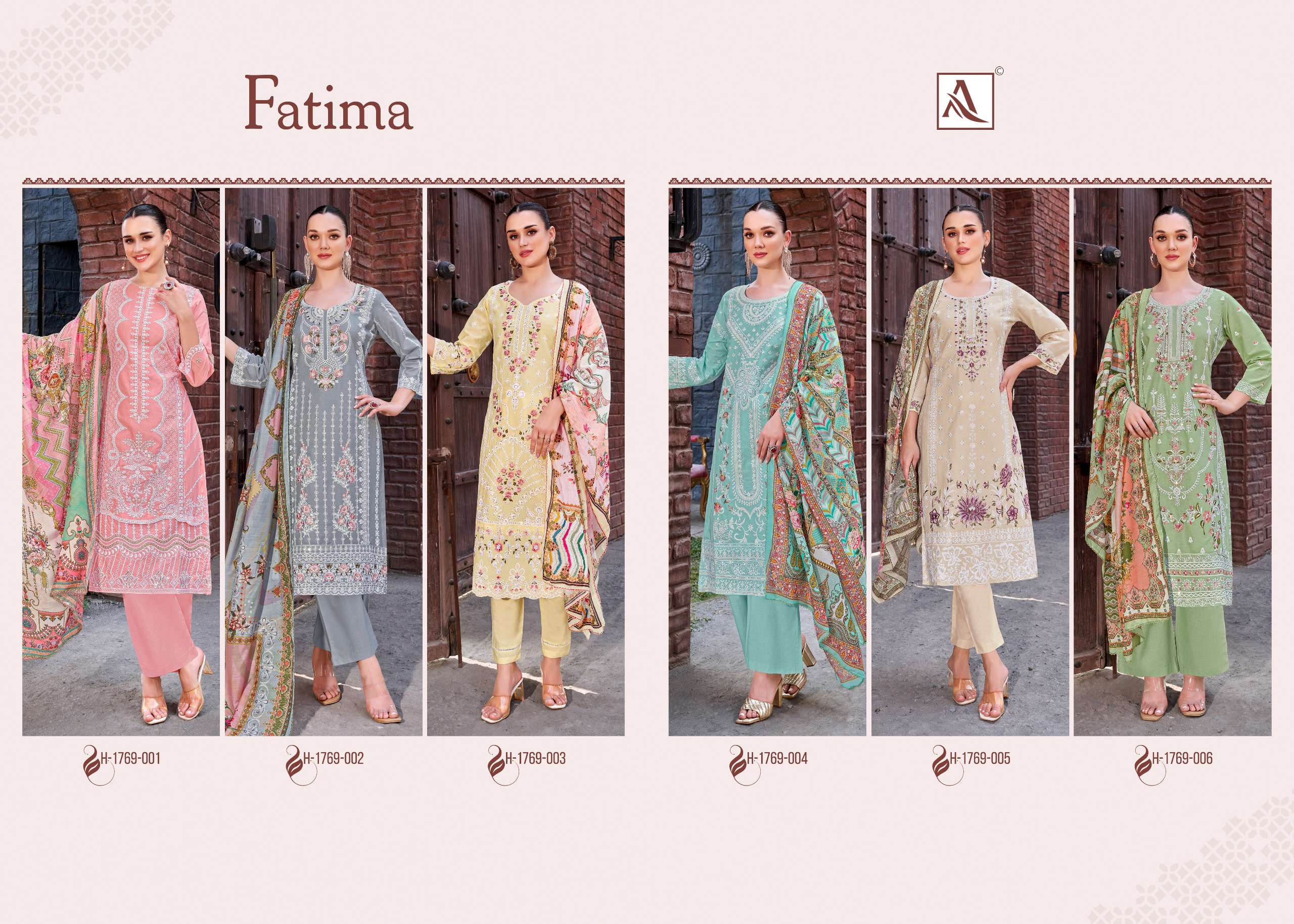 ALOK SUITS FATIMA