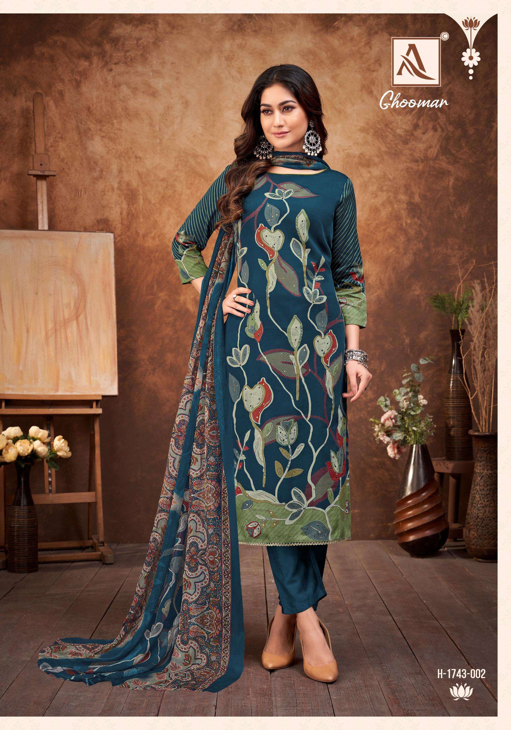 ALOK SUITS GHOOMER 