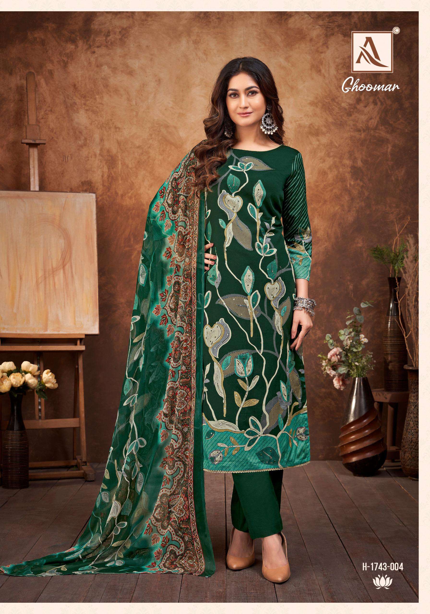 ALOK SUITS GHOOMER 