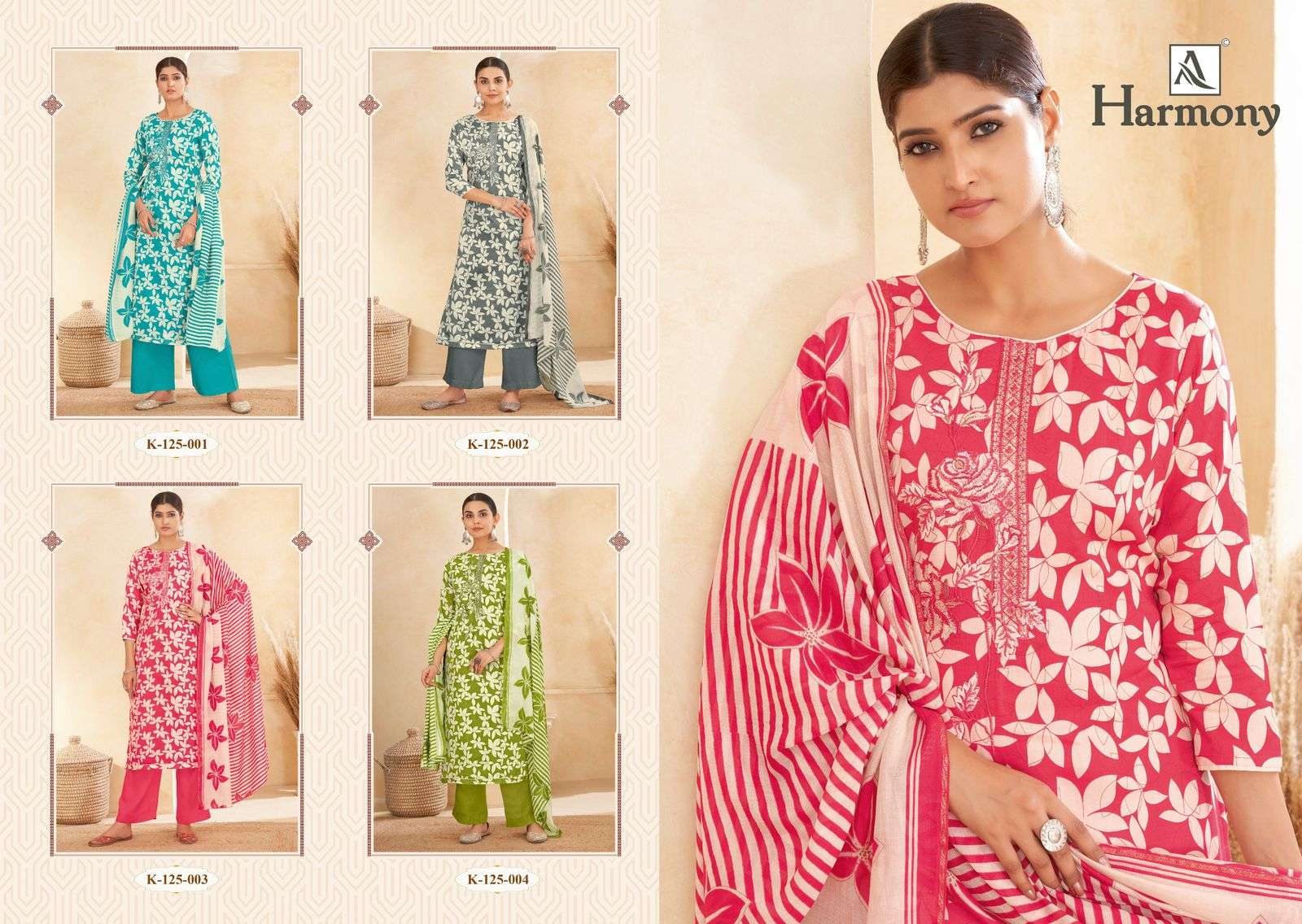 ALOK SUITS HARMONY 