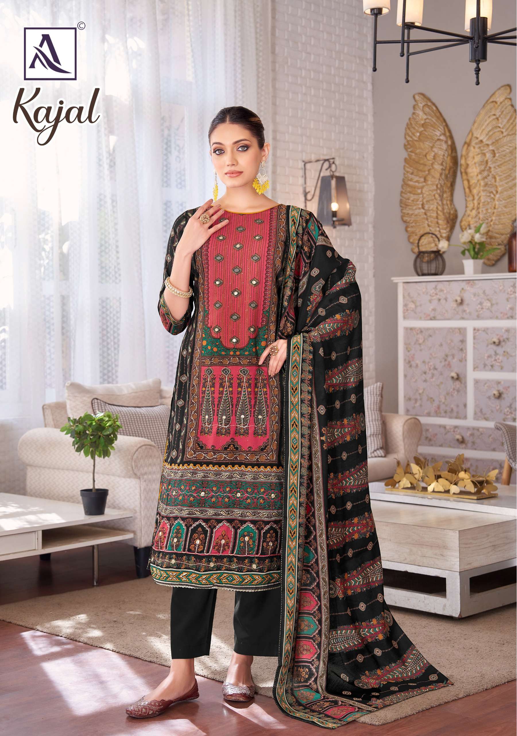 ALOK SUITS KAJAL 