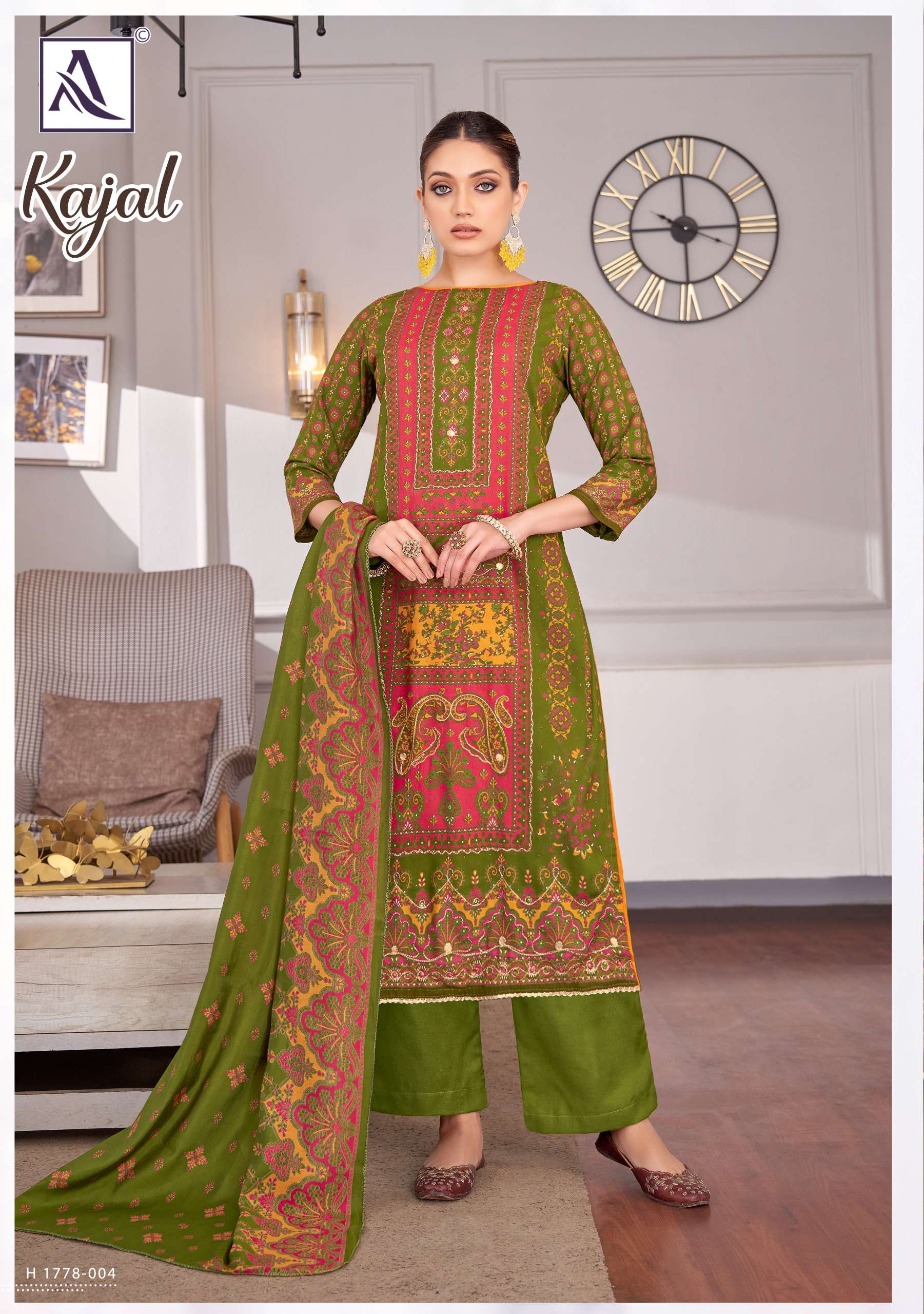 ALOK SUITS KAJAL 