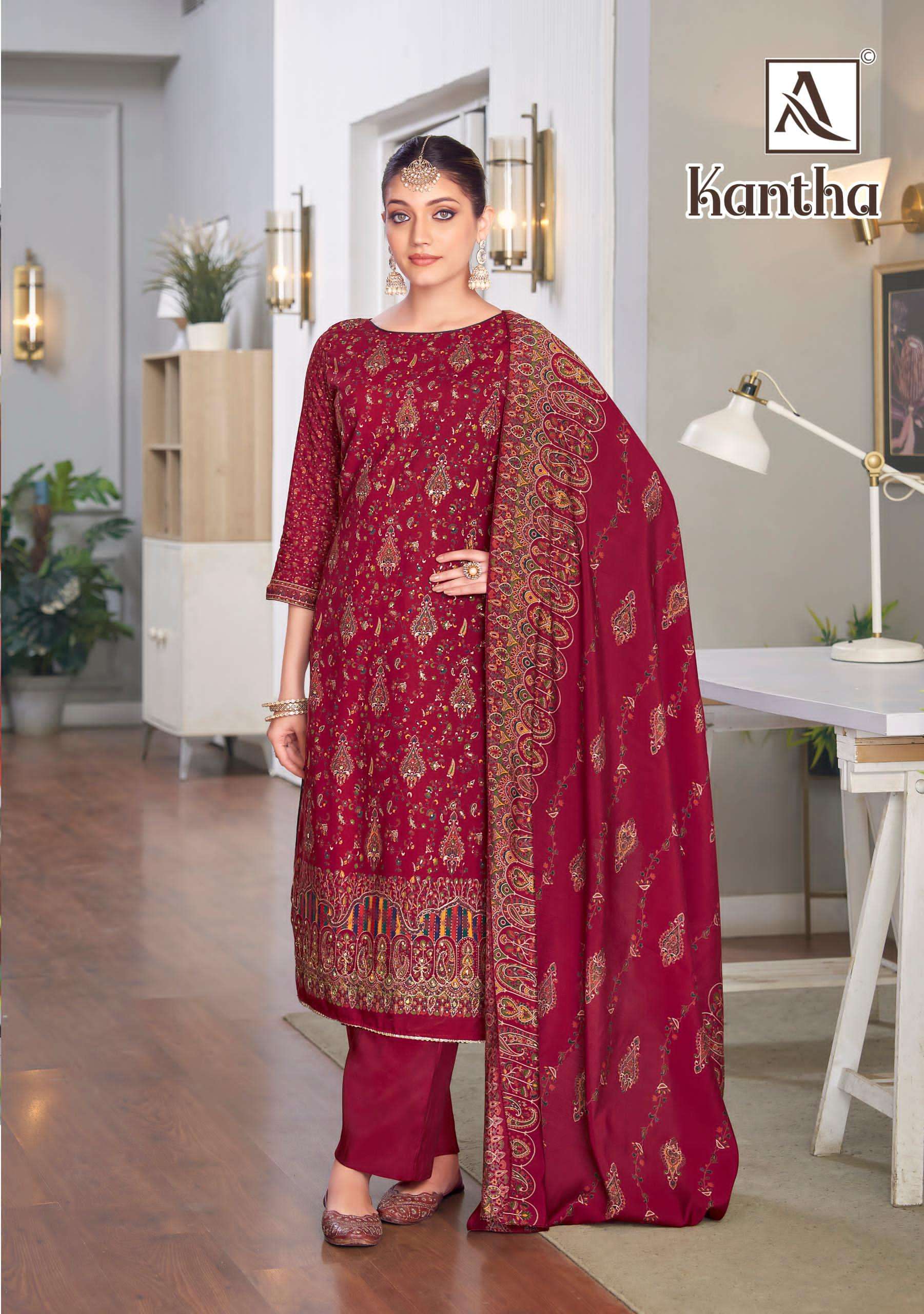 ALOK SUITS KANTHA