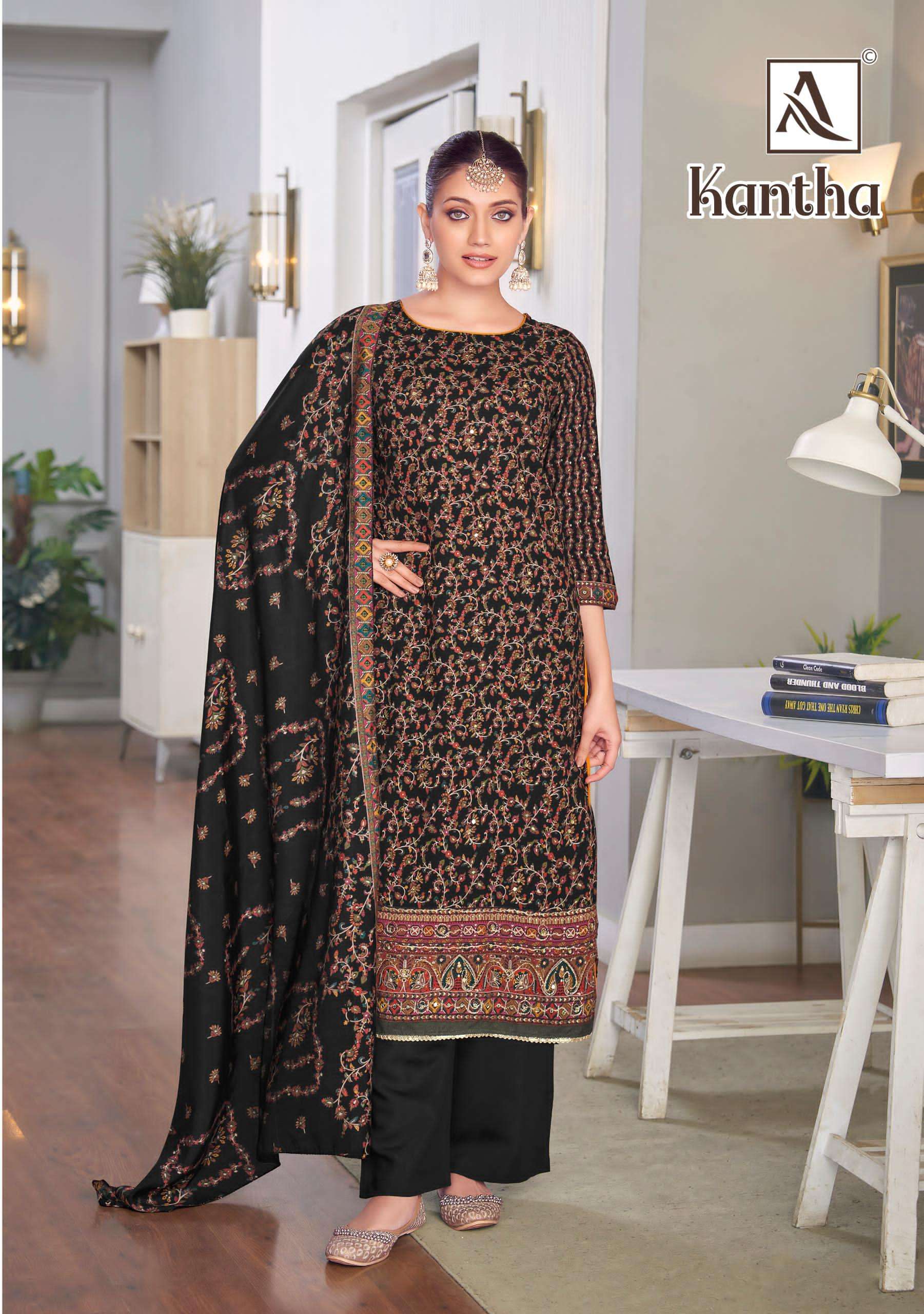 ALOK SUITS KANTHA