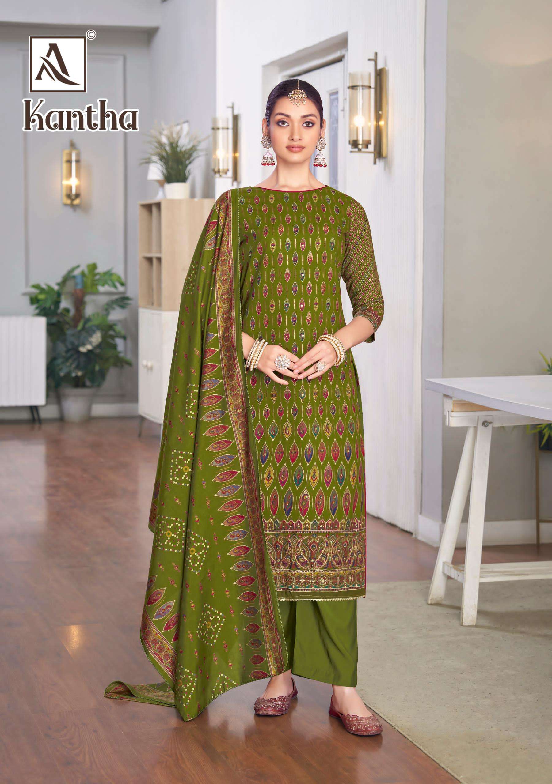 ALOK SUITS KANTHA