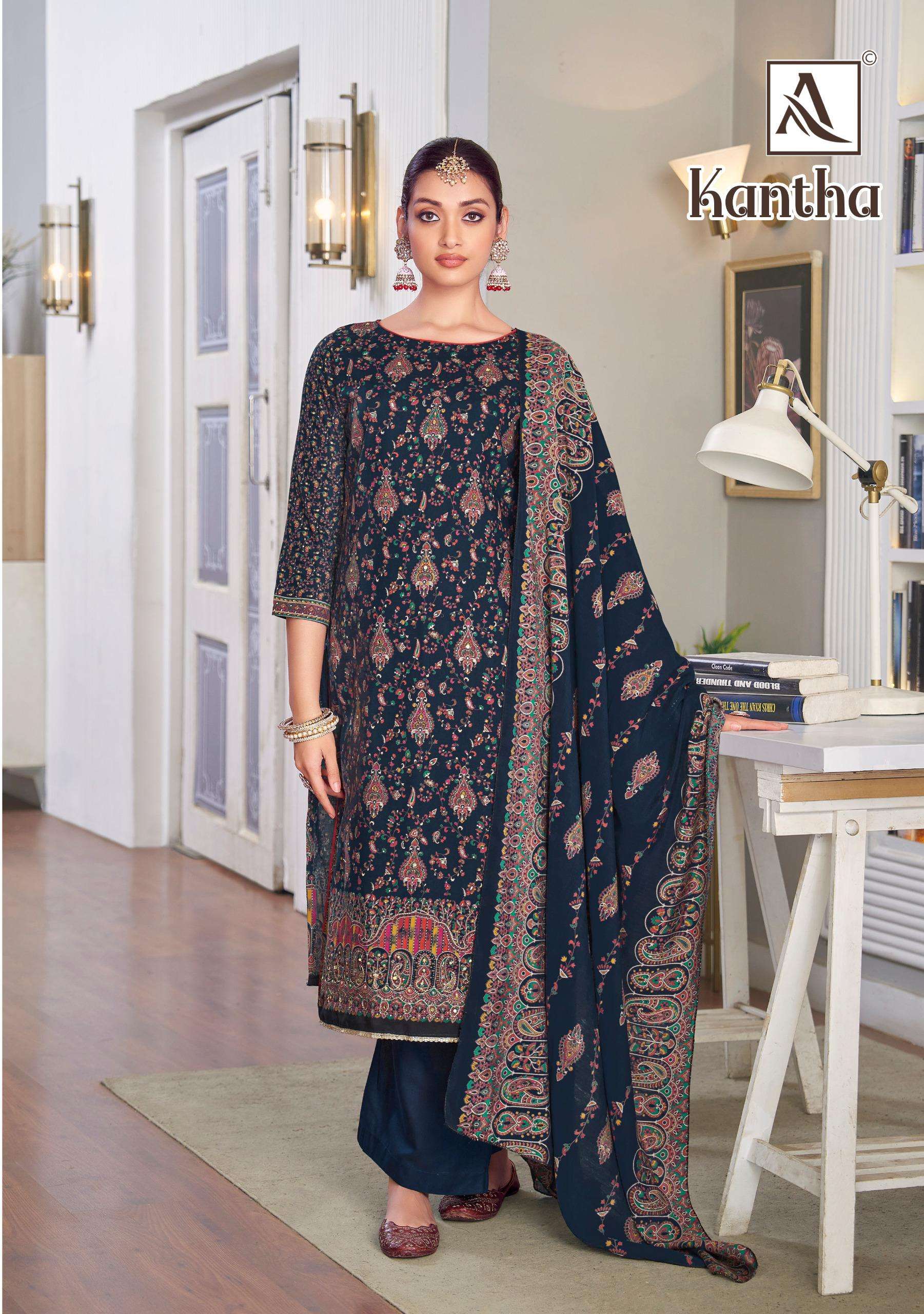 ALOK SUITS KANTHA
