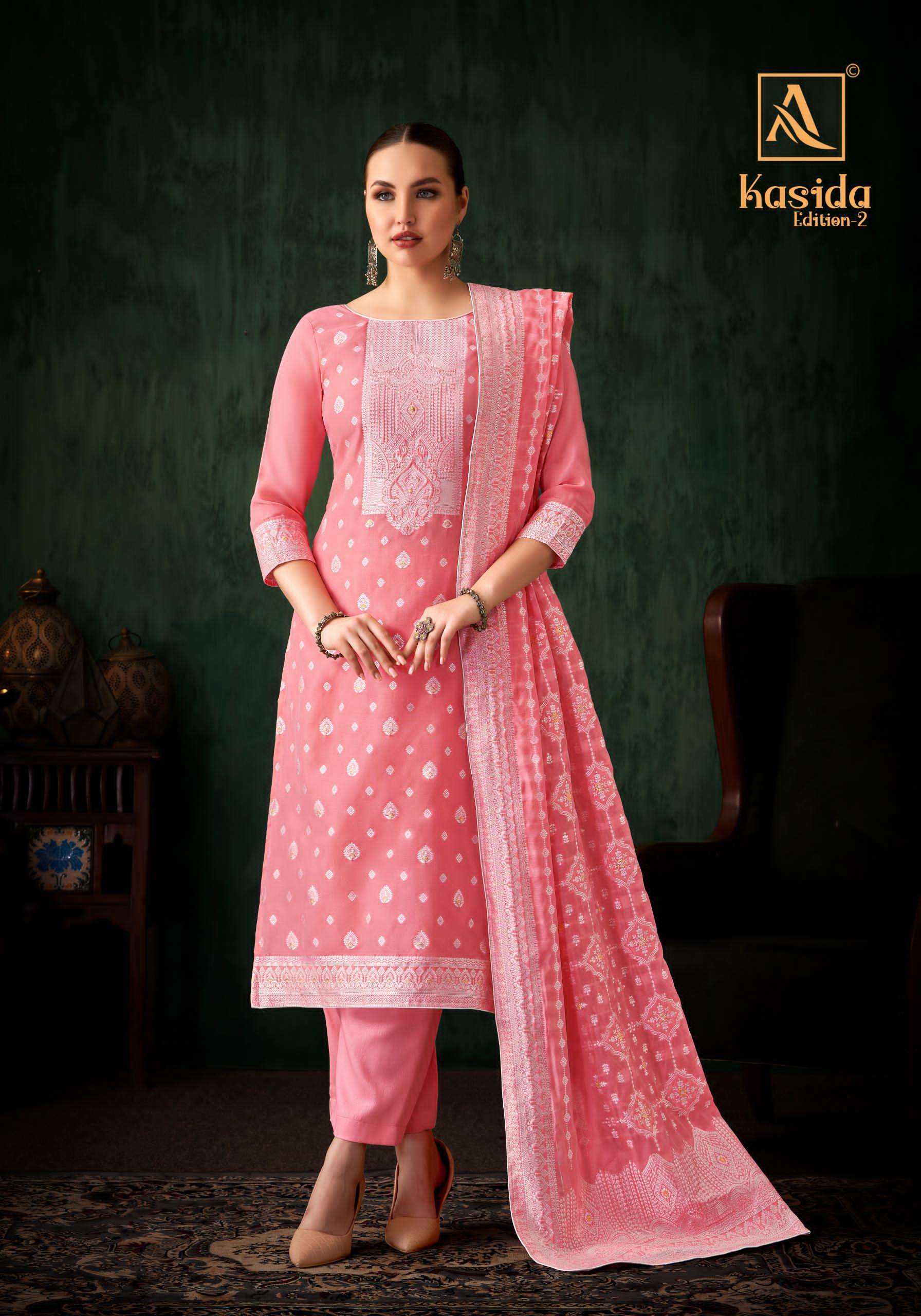 ALOK SUITS  KASIDA EDITION 2 