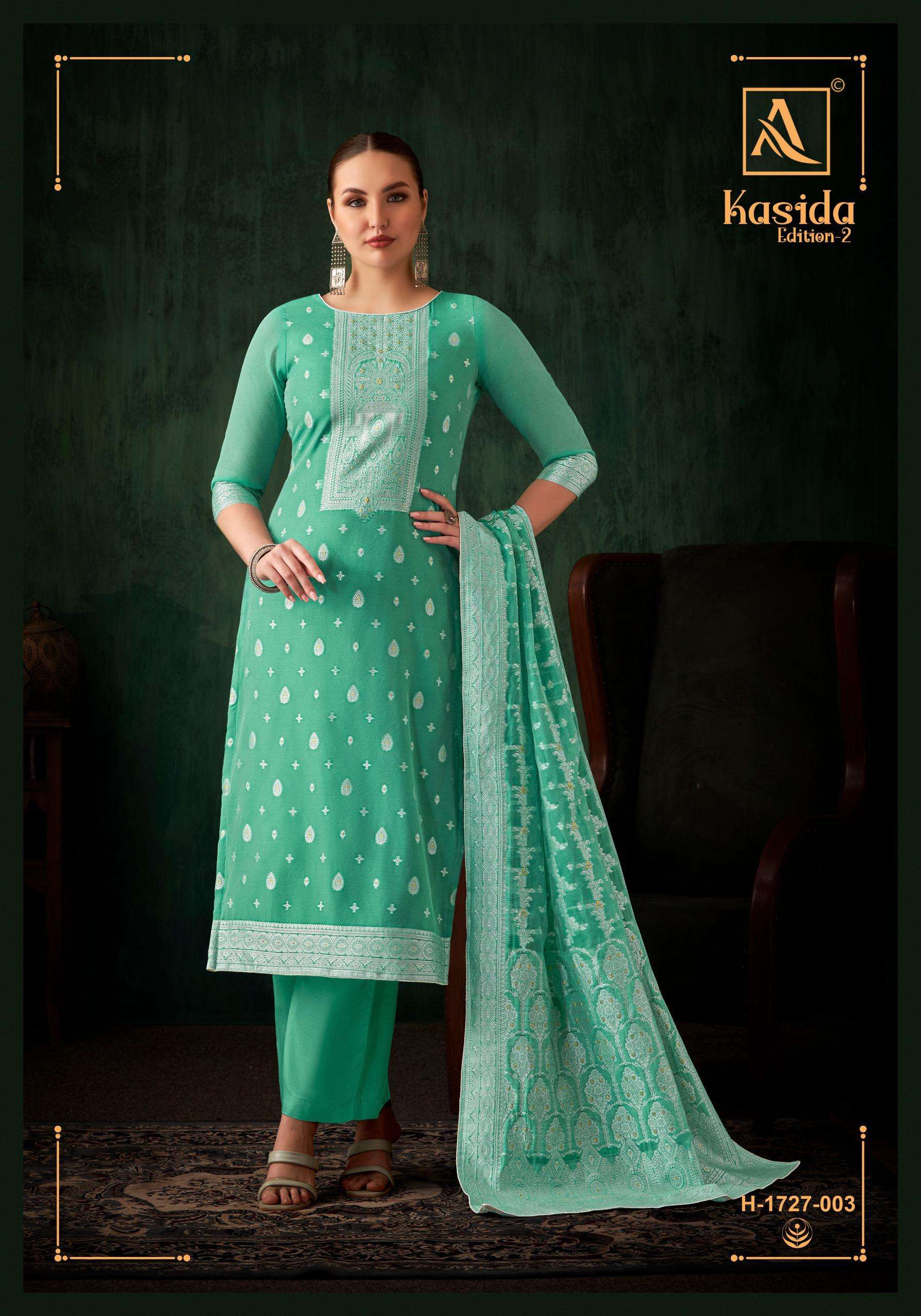 ALOK SUITS  KASIDA EDITION 2 
