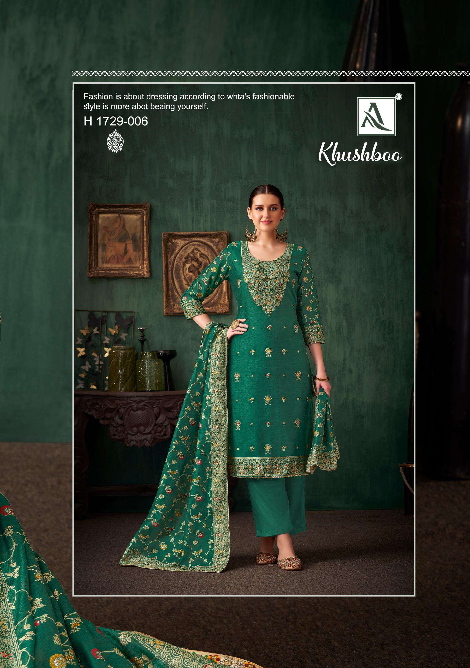 ALOK SUITS KHUSHBOO 