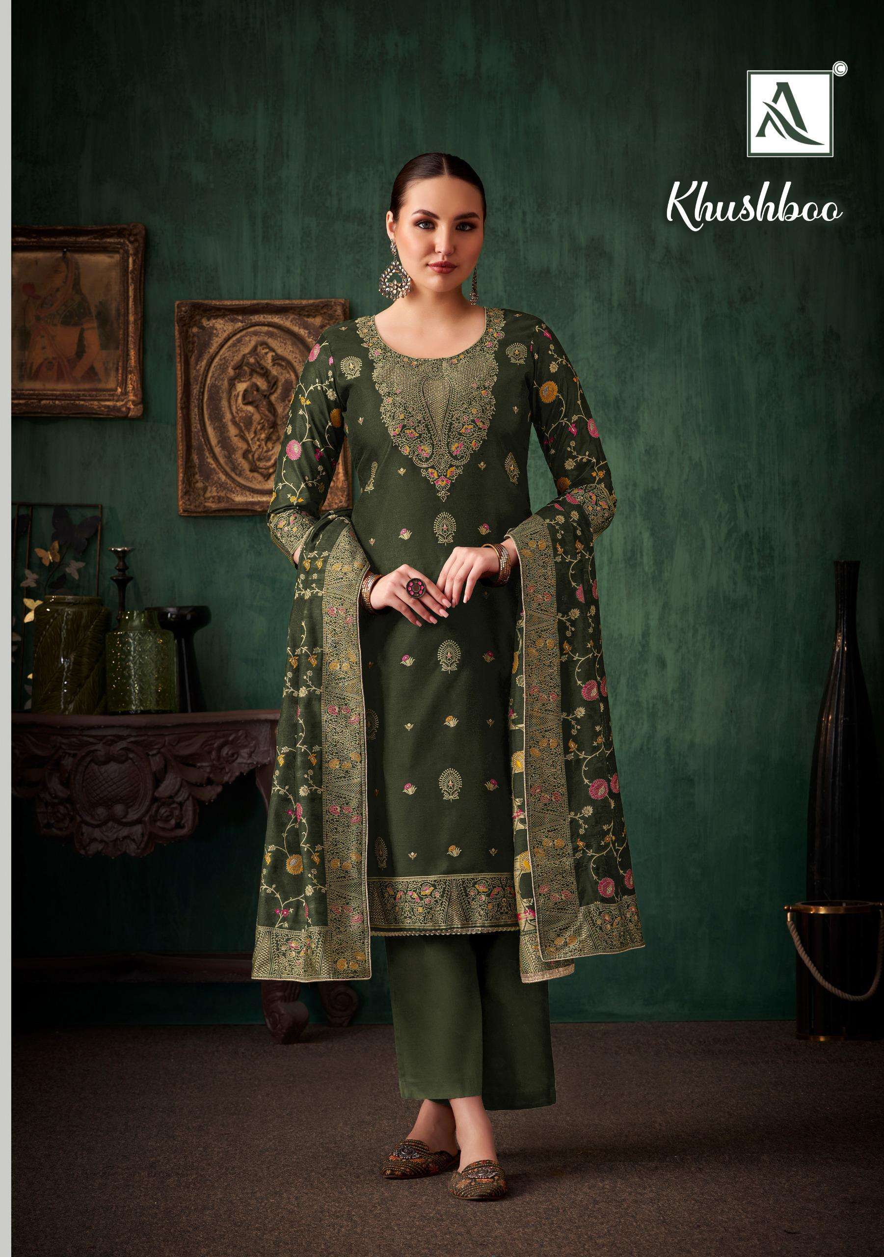 ALOK SUITS KHUSHBOO 