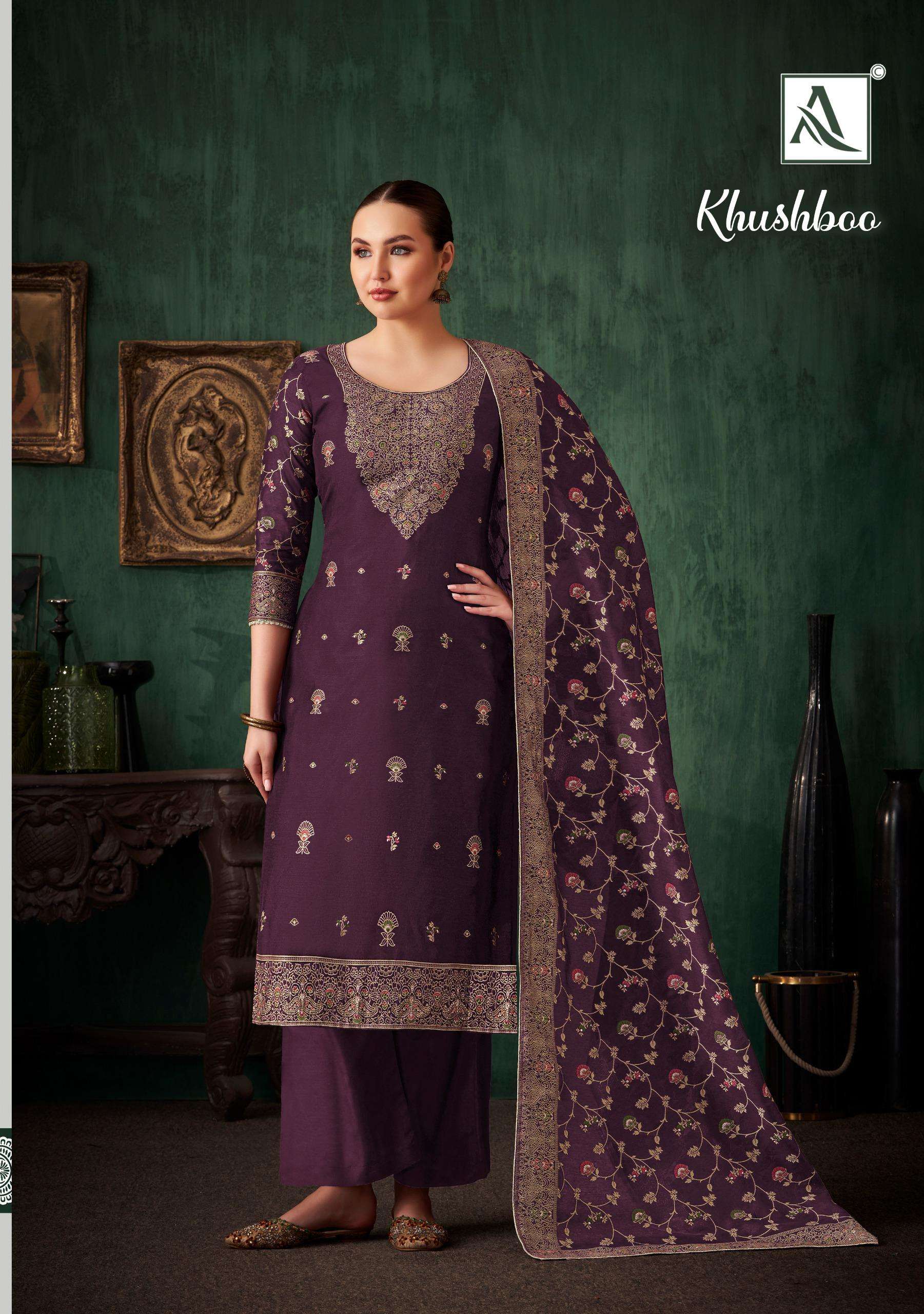 ALOK SUITS KHUSHBOO 
