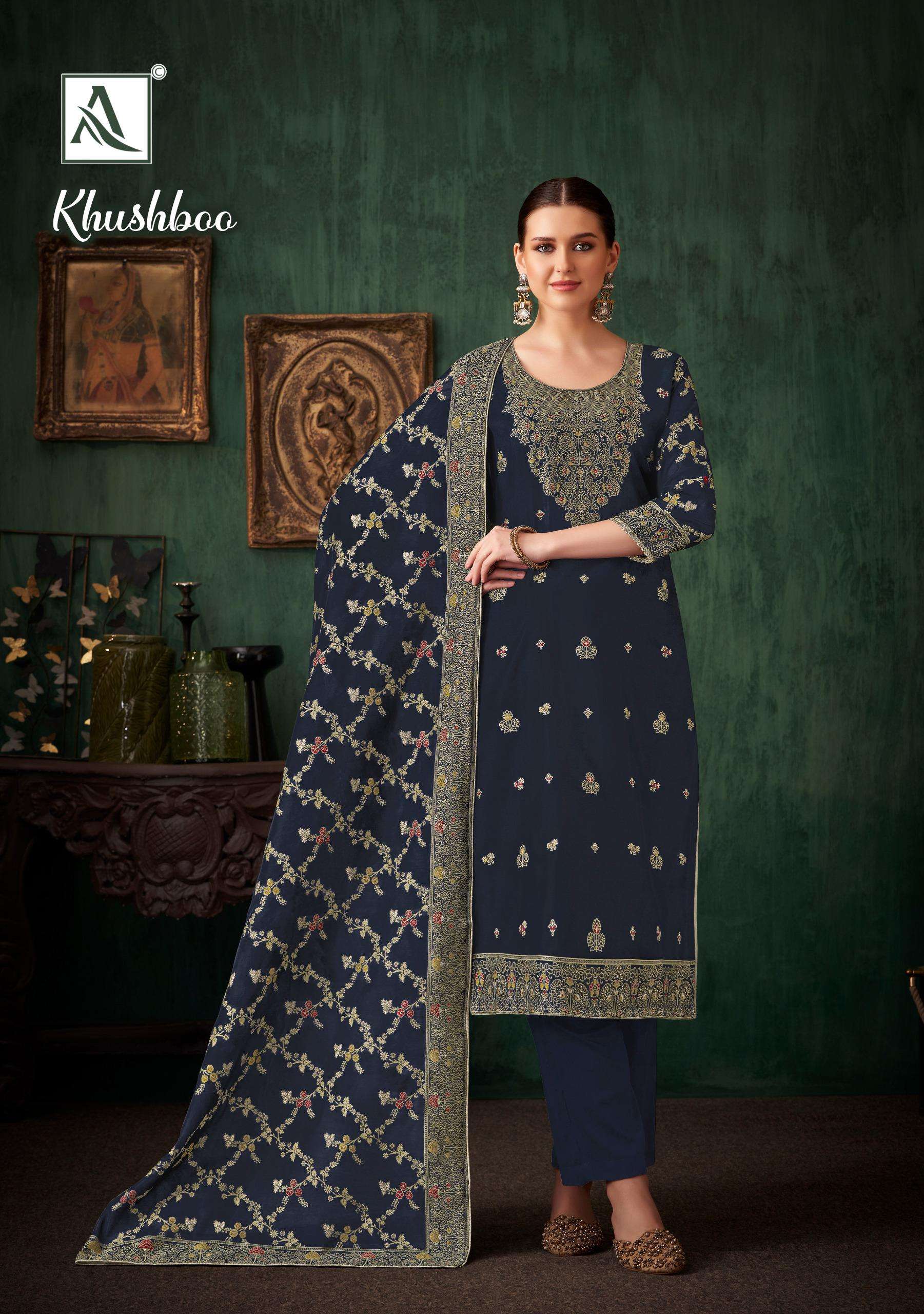 ALOK SUITS KHUSHBOO 