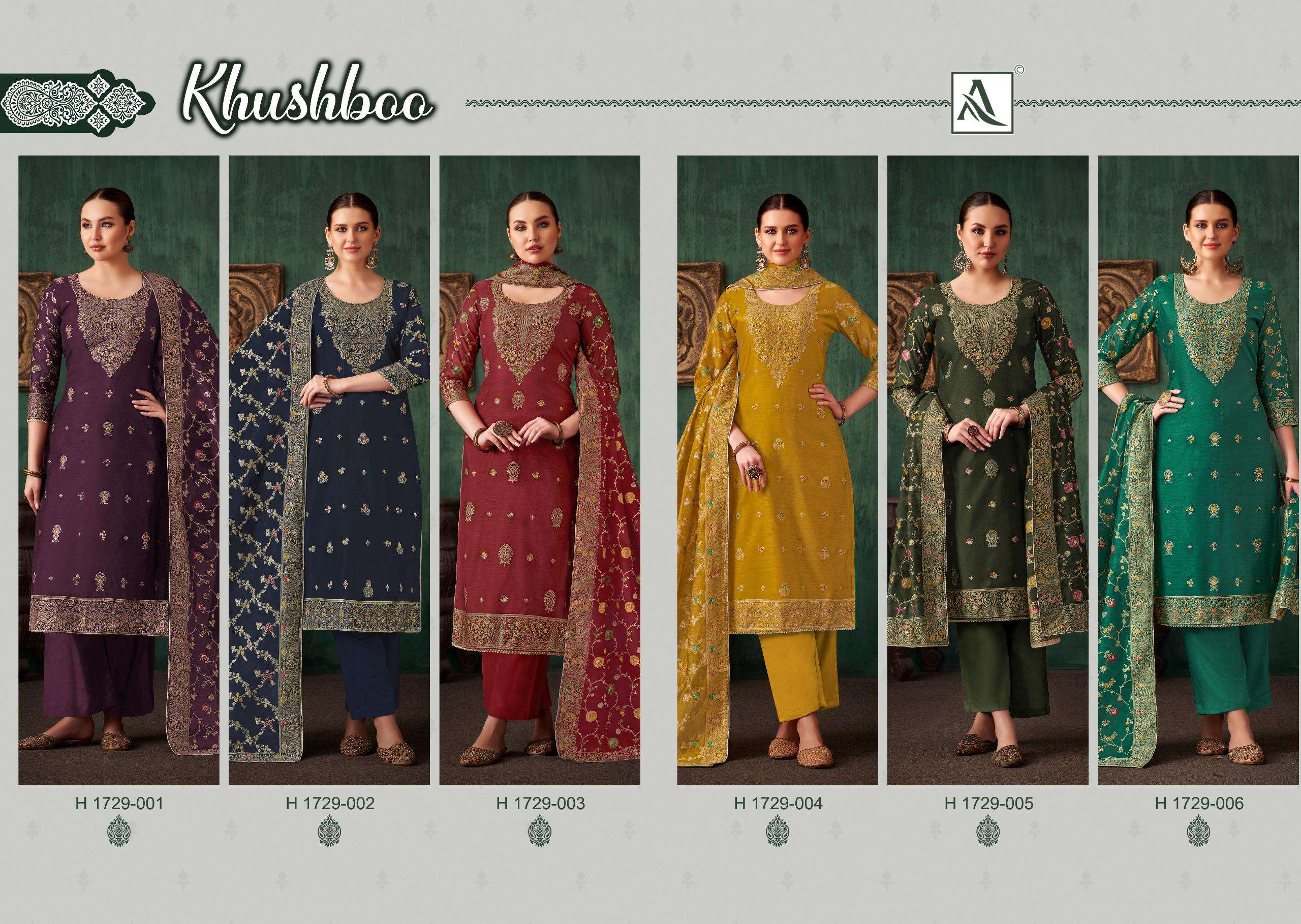 ALOK SUITS KHUSHBOO 