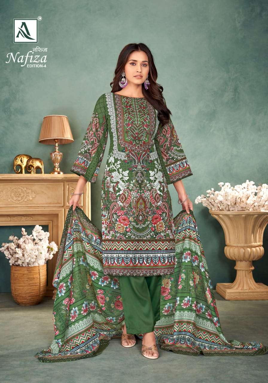 ALOK SUITS NAFIZA VOL 4 