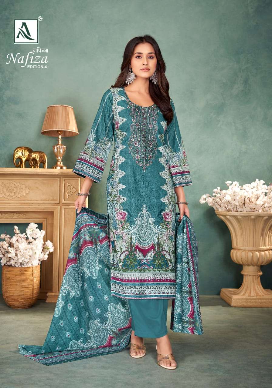 ALOK SUITS NAFIZA VOL 4 