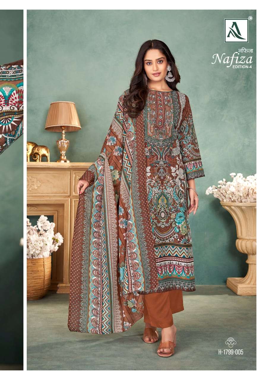 ALOK SUITS NAFIZA VOL 4 