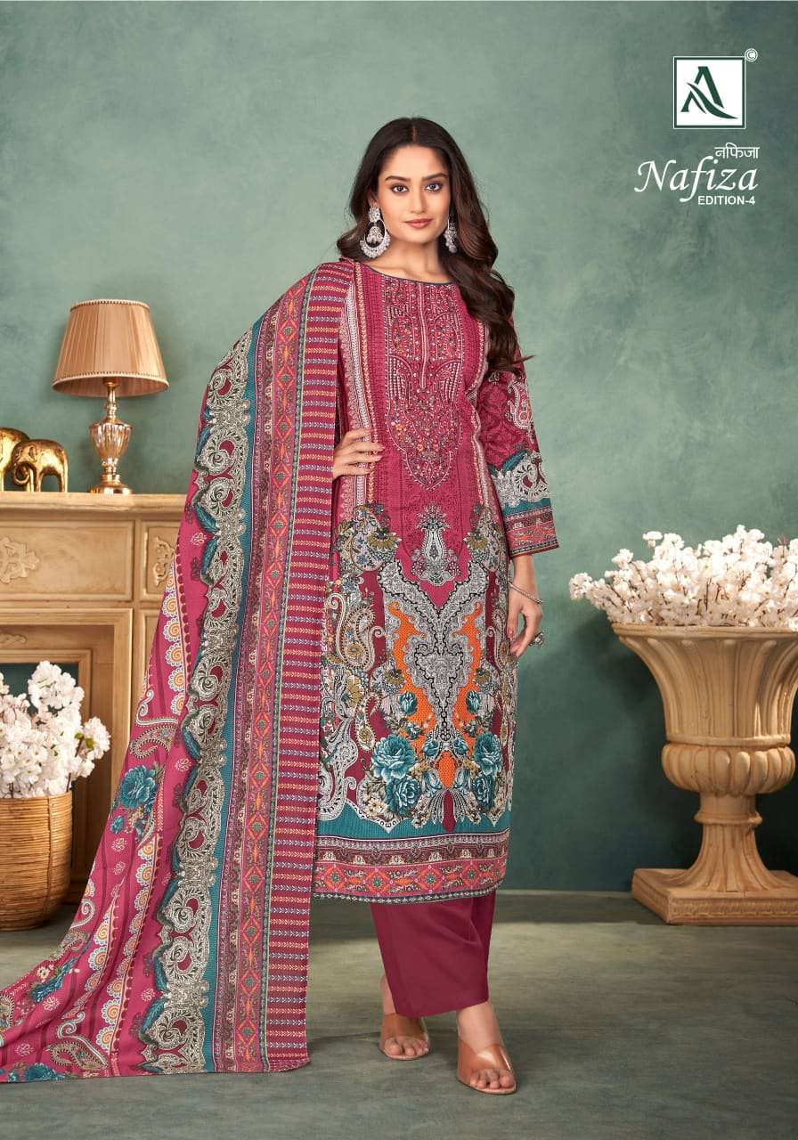 ALOK SUITS NAFIZA VOL 4 