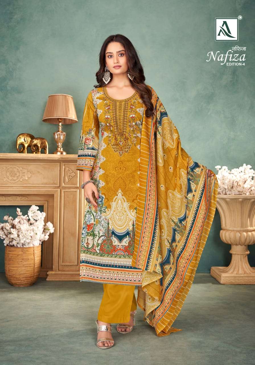 ALOK SUITS NAFIZA VOL 4 