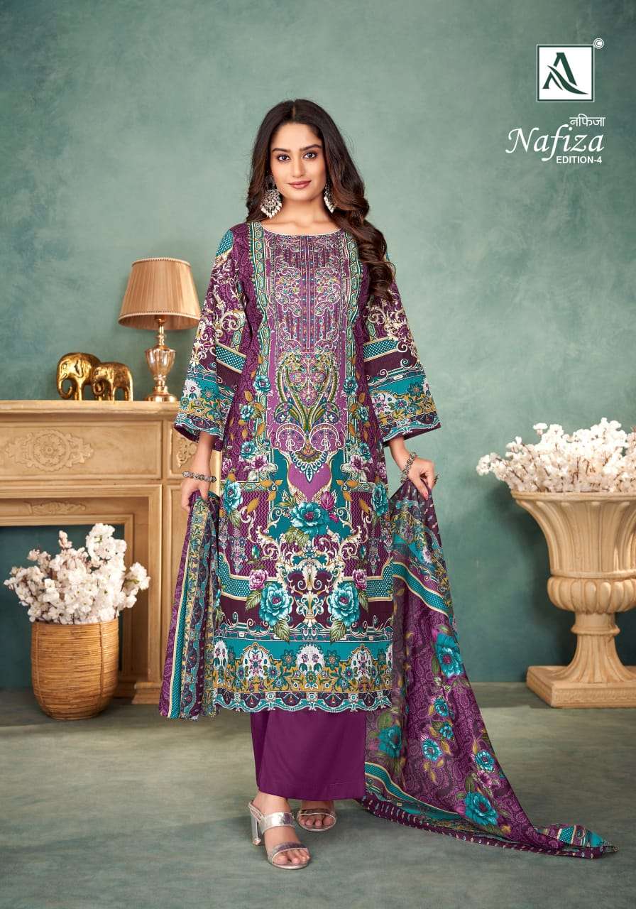 ALOK SUITS NAFIZA VOL 4 