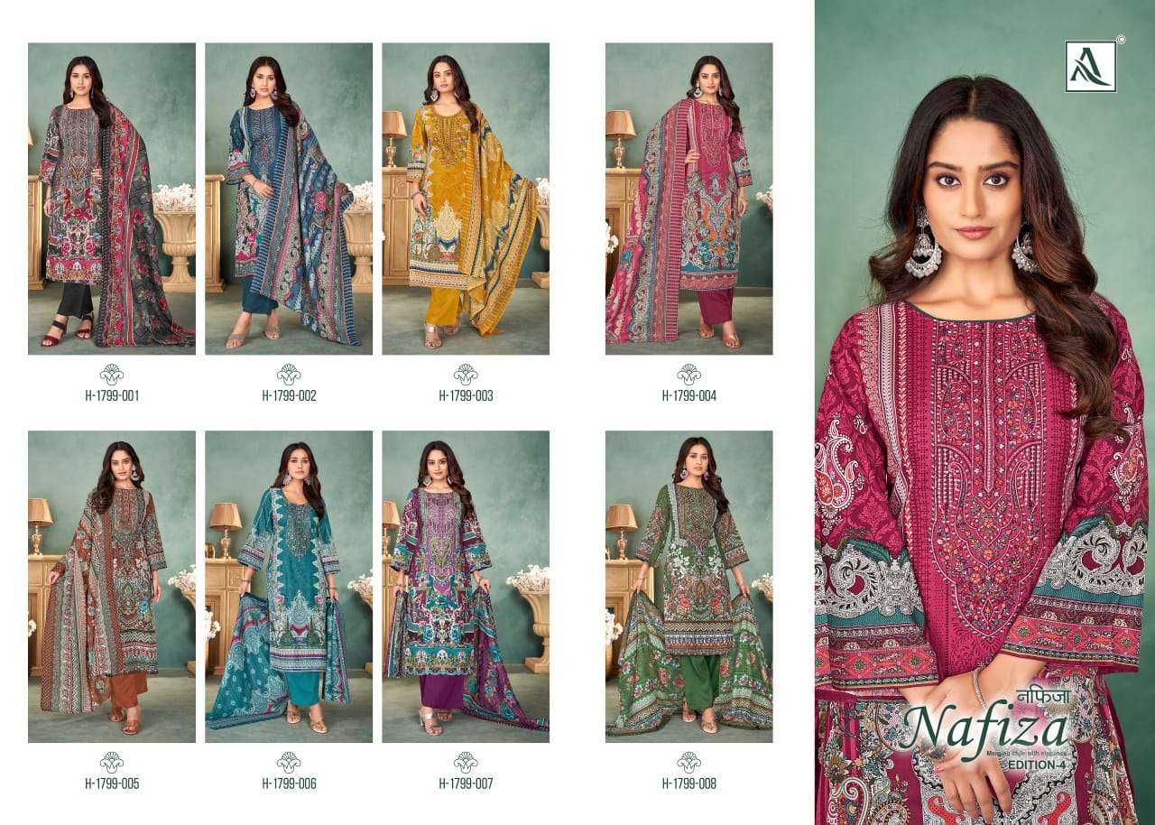 ALOK SUITS NAFIZA VOL 4 