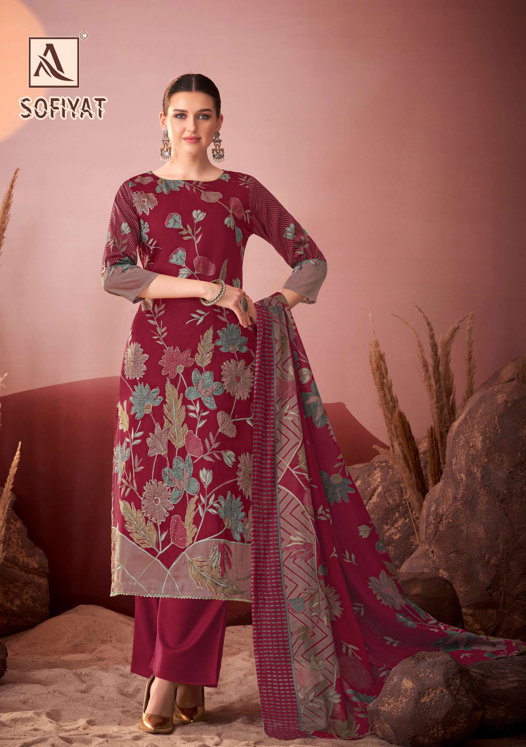 ALOK SUITS SOFIYAT