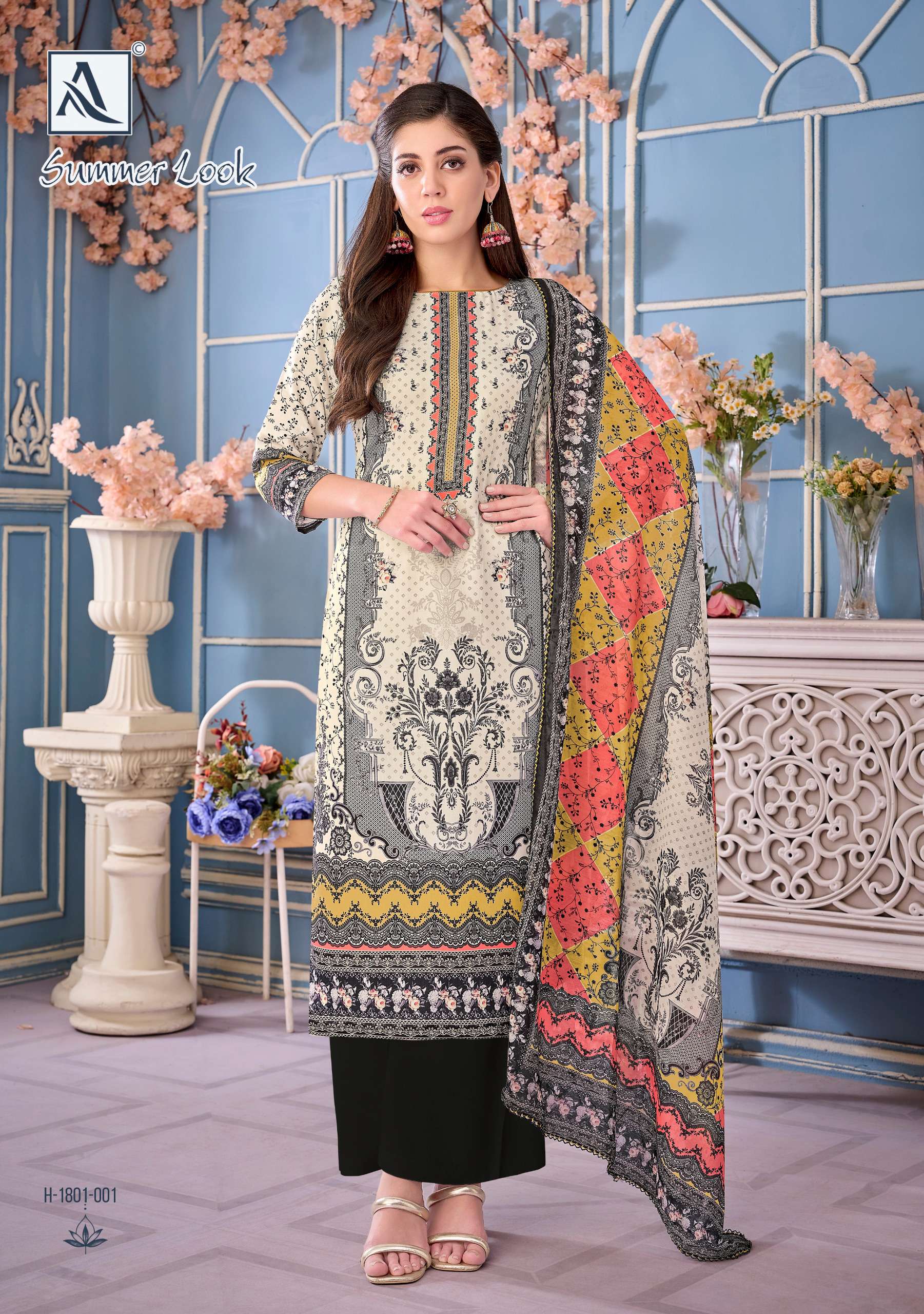 ALOK SUITS SUMMER LOOK 