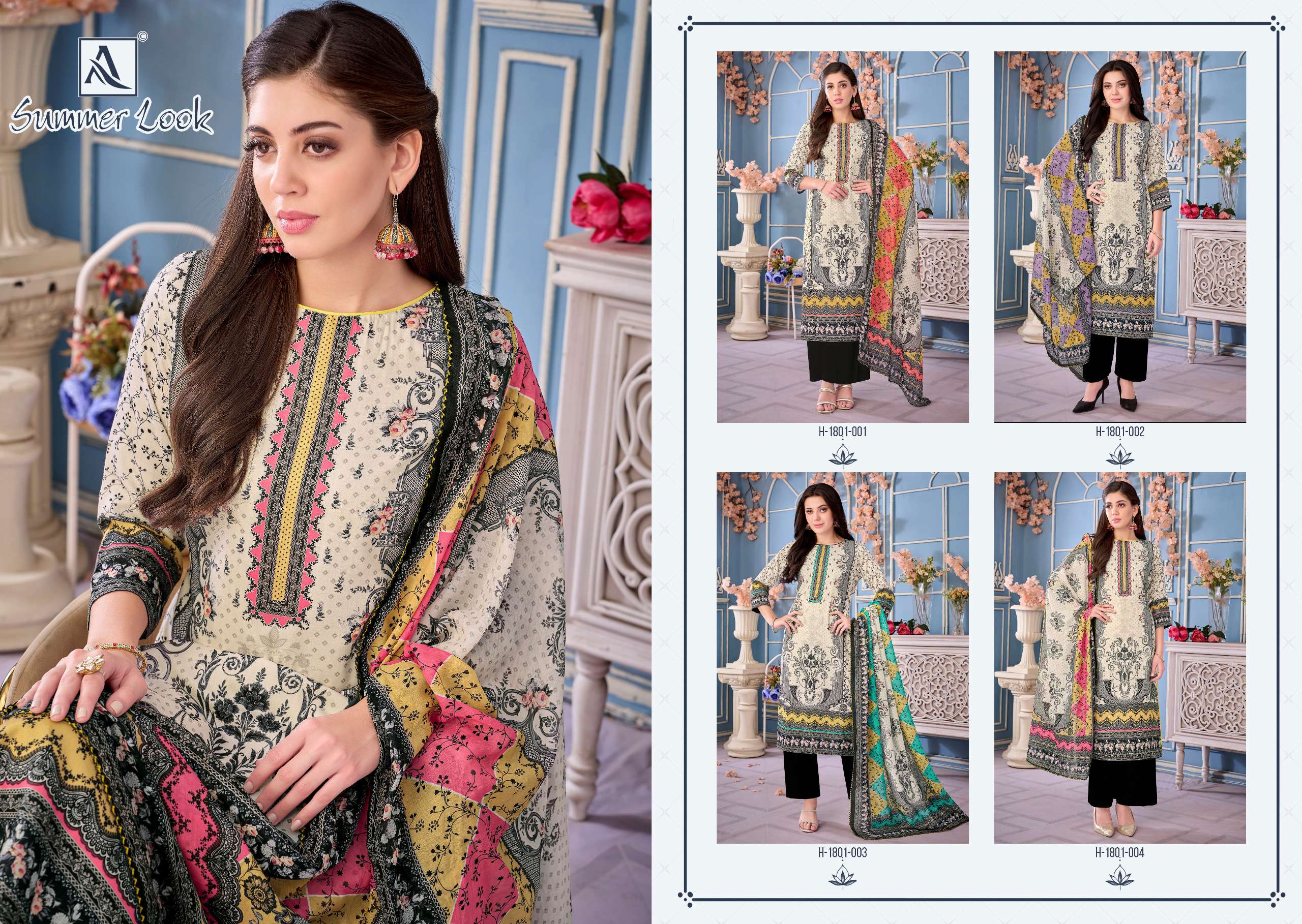 ALOK SUITS SUMMER LOOK 
