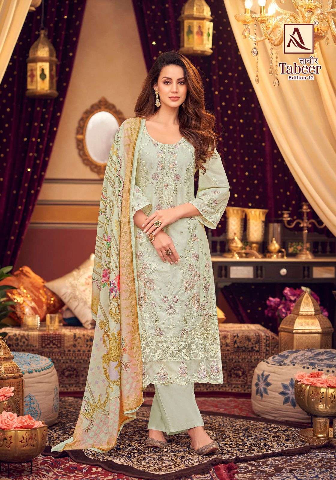 ALOK SUITS TABEER VOL 12