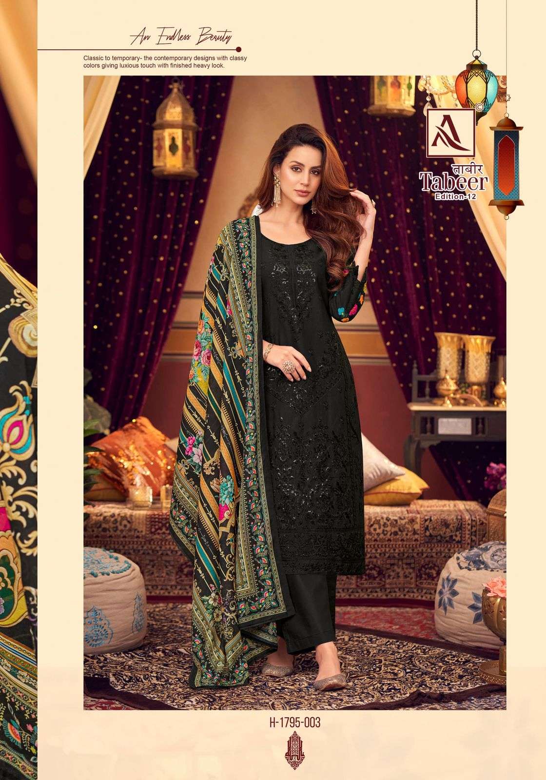 ALOK SUITS TABEER VOL 12
