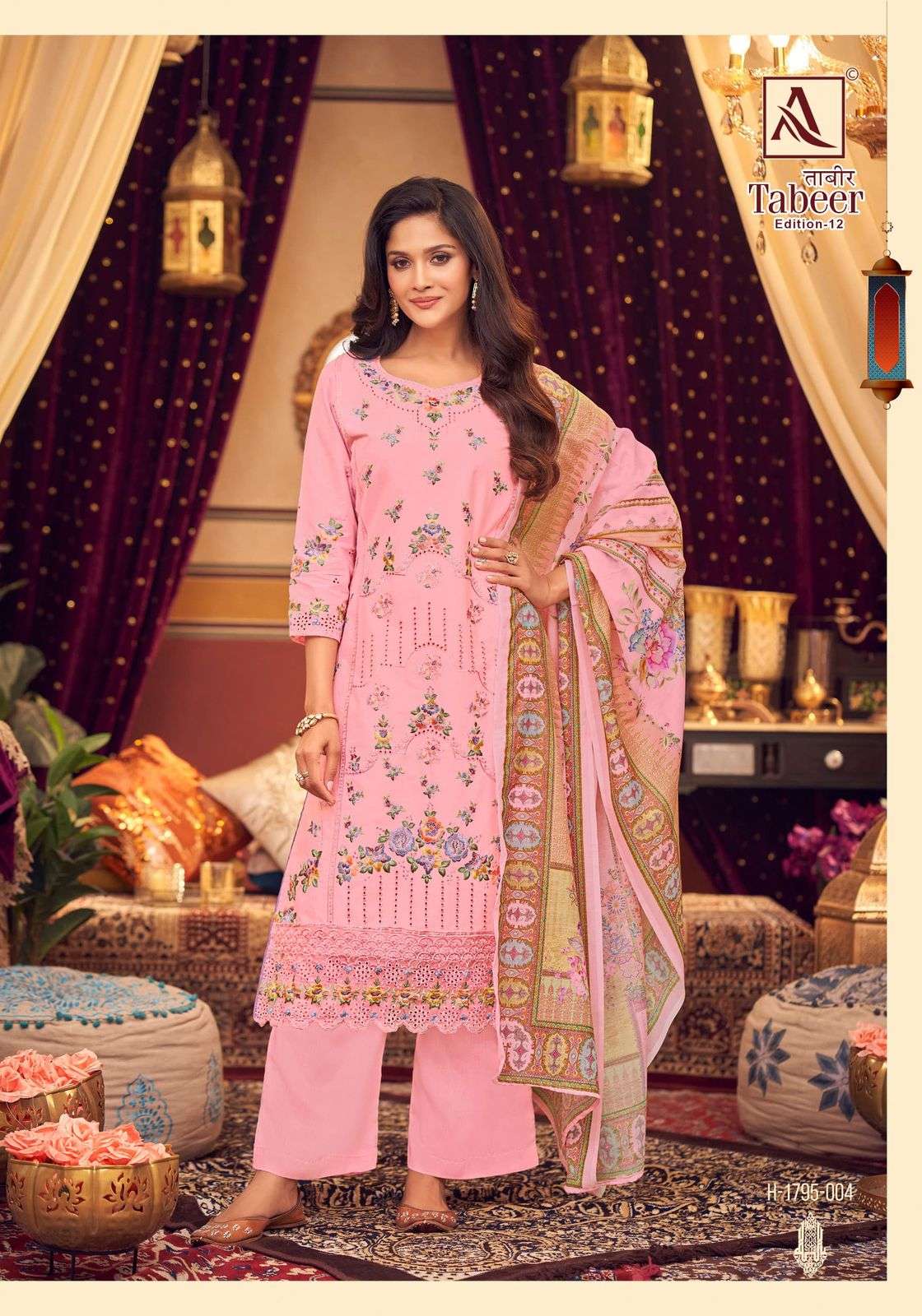 ALOK SUITS TABEER VOL 12