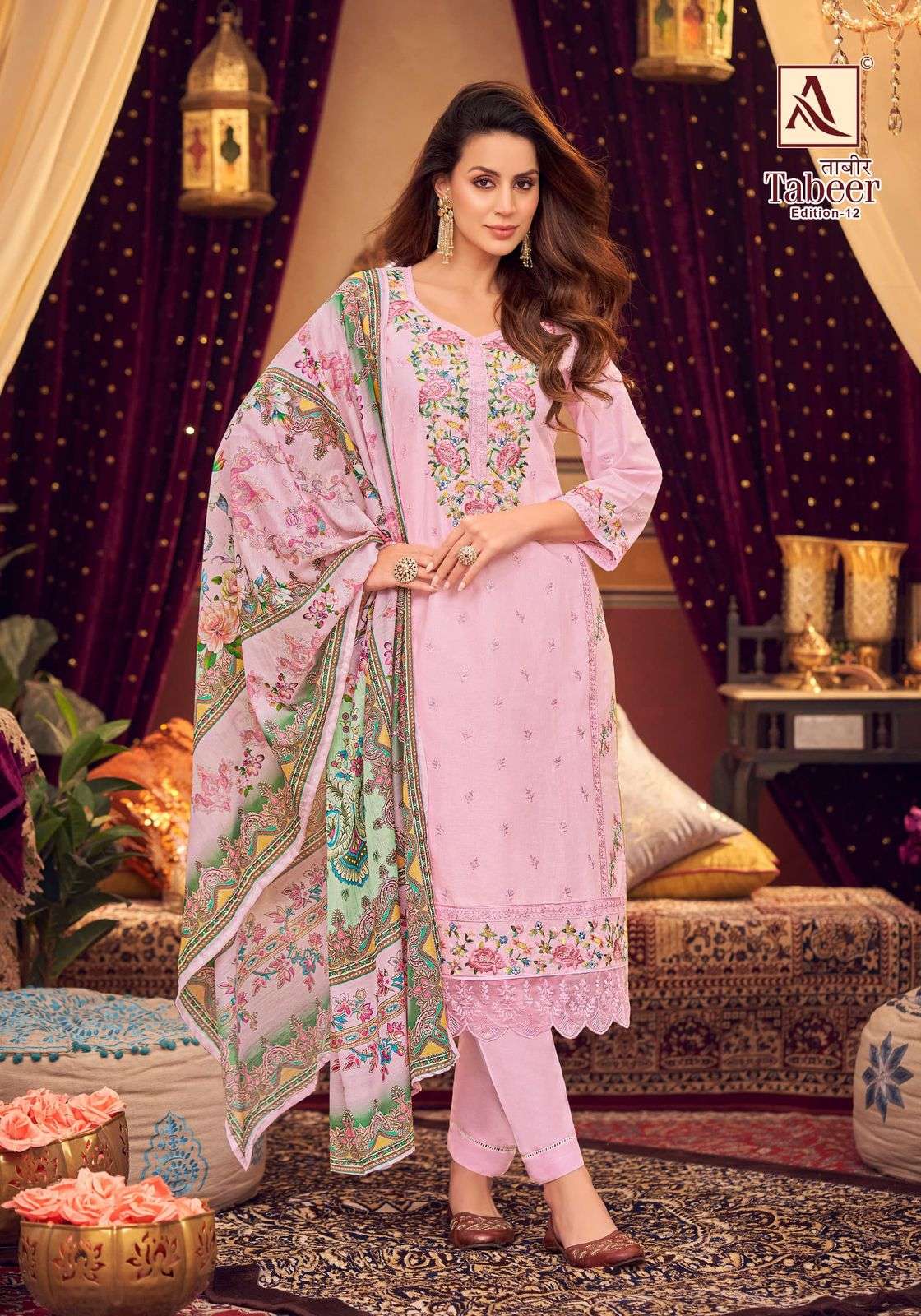 ALOK SUITS TABEER VOL 12