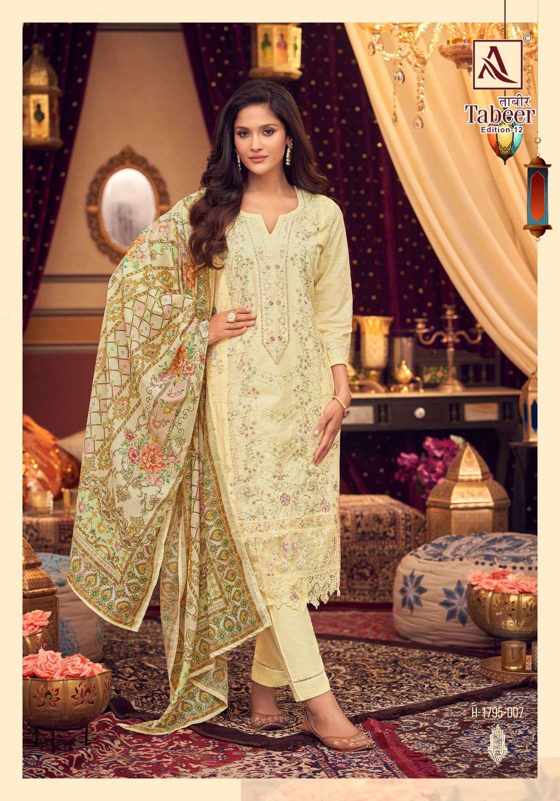 ALOK SUITS TABEER VOL 12