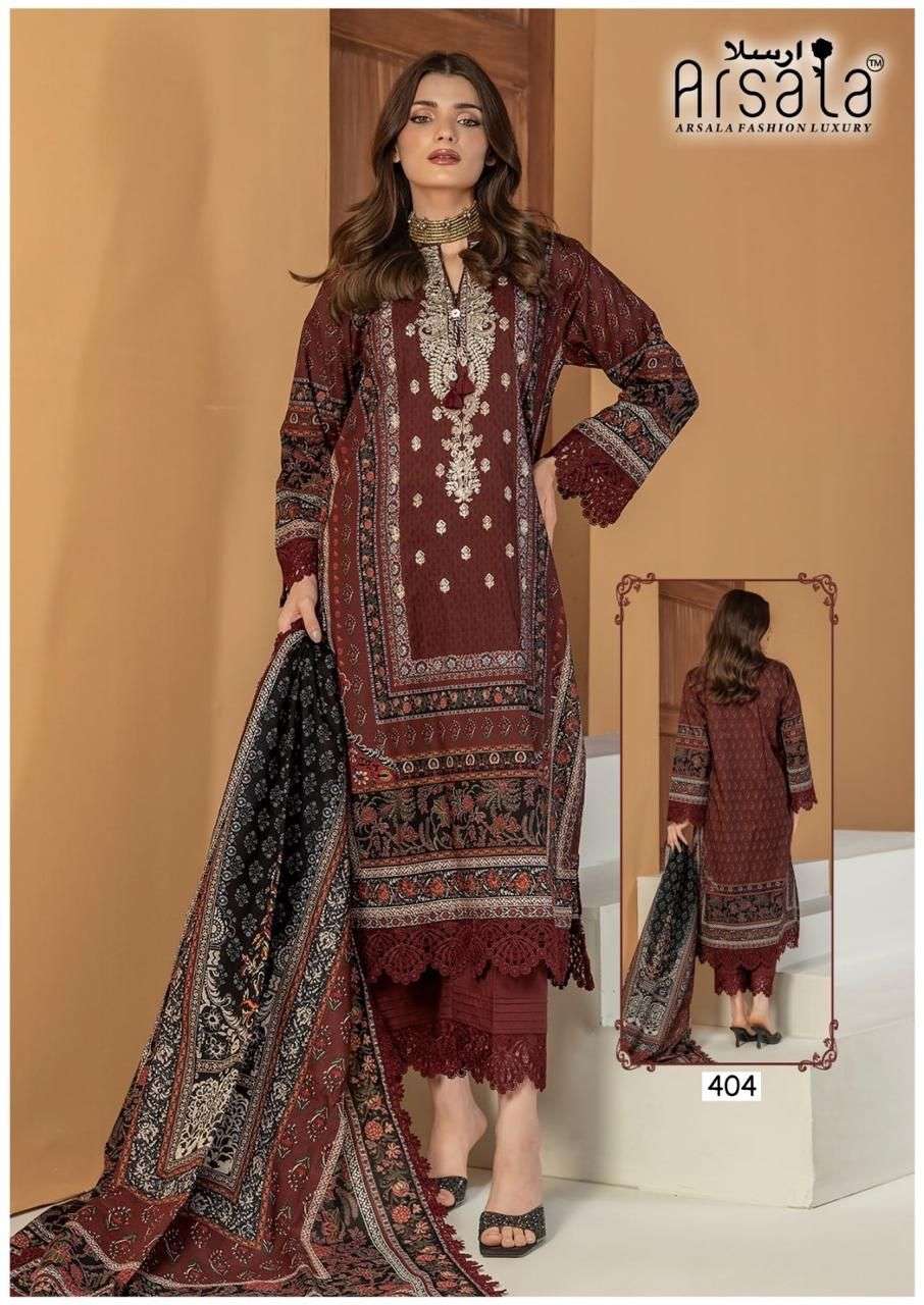 ARSALA FASHION AMIRA HEAVY COTTON LUXURY COLLECTION VOL 4 