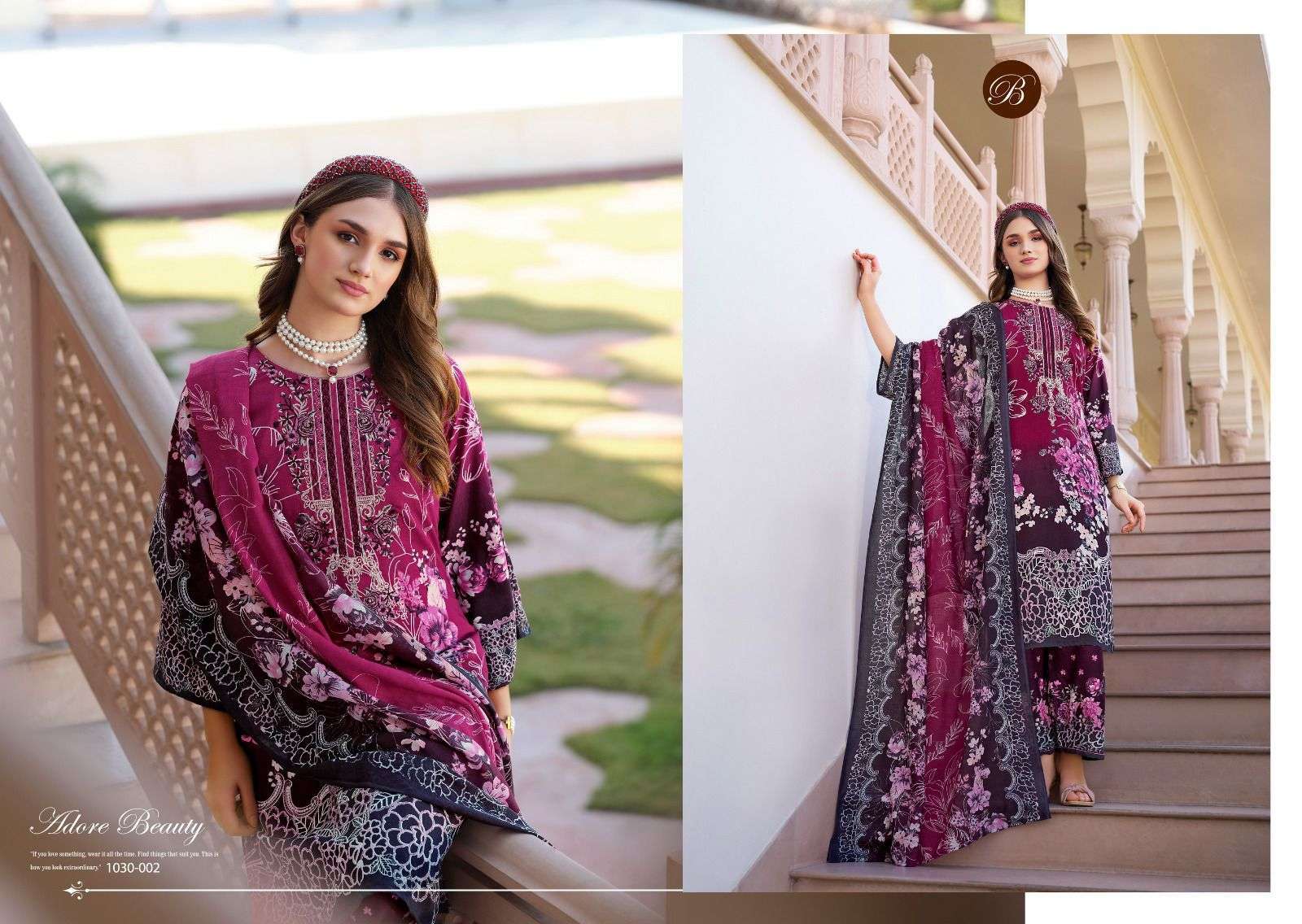 BELLIZA DESIGNER STUDIO DILSHAD VOL 2