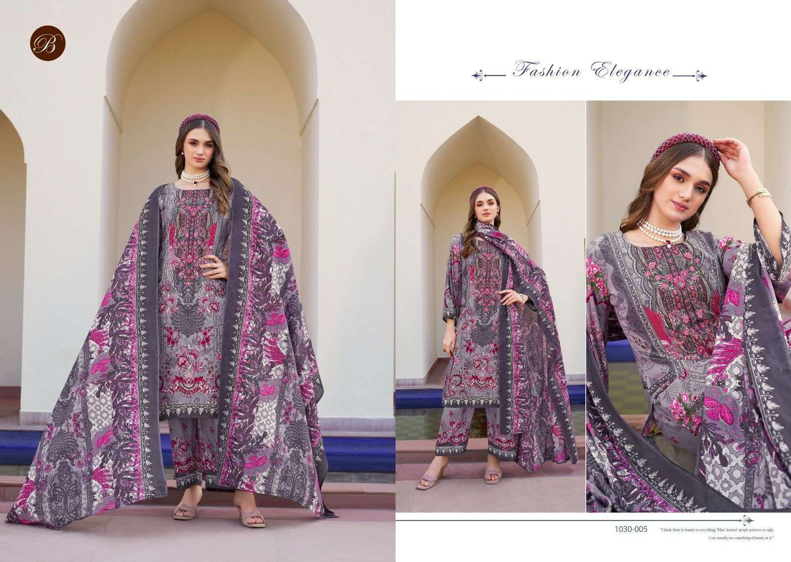 BELLIZA DESIGNER STUDIO DILSHAD VOL 2