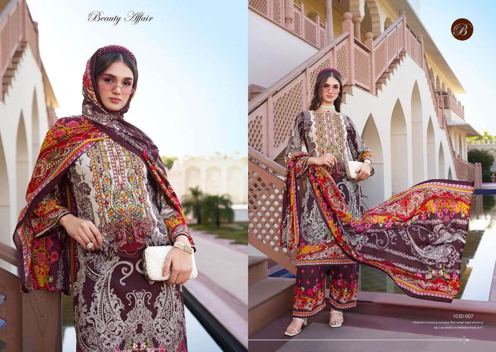 BELLIZA DESIGNER STUDIO DILSHAD VOL 2